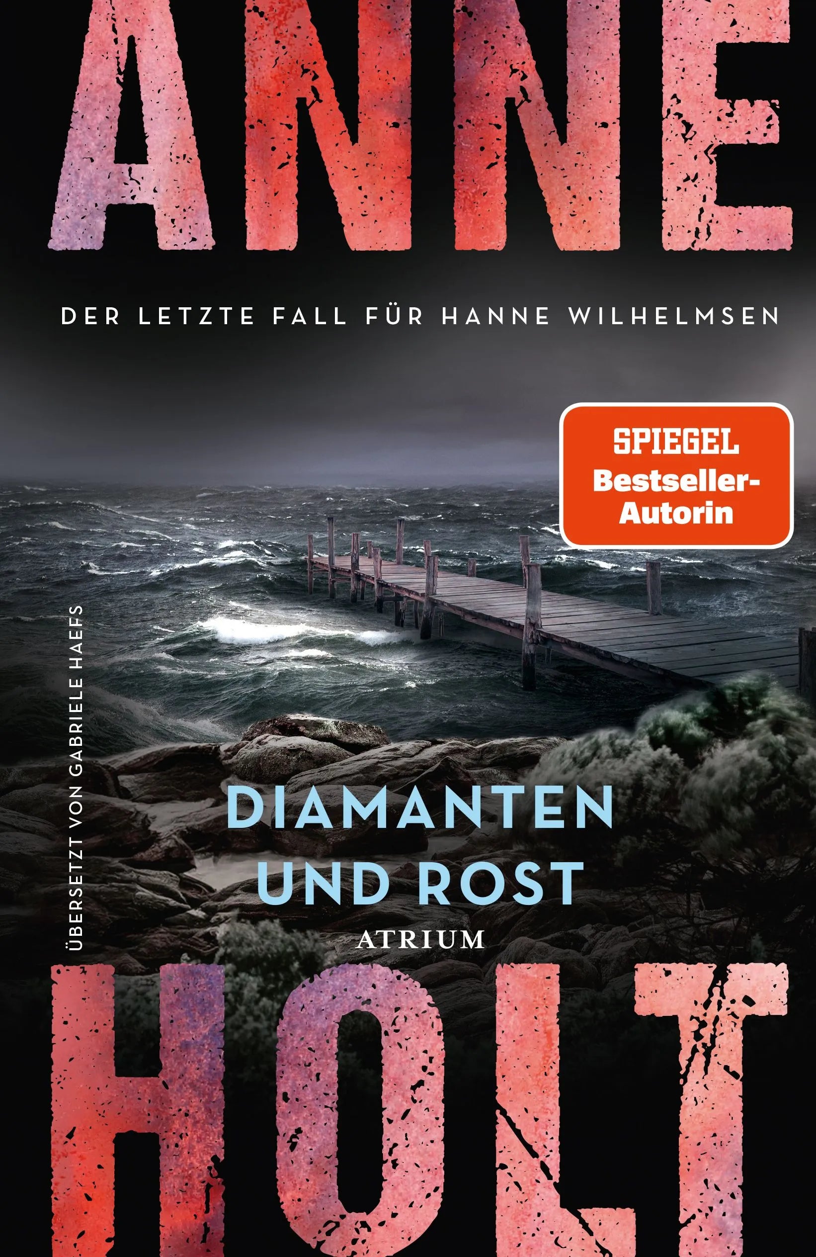 Cover: Diamanten und Rost (Hardcover) von Anne Holt