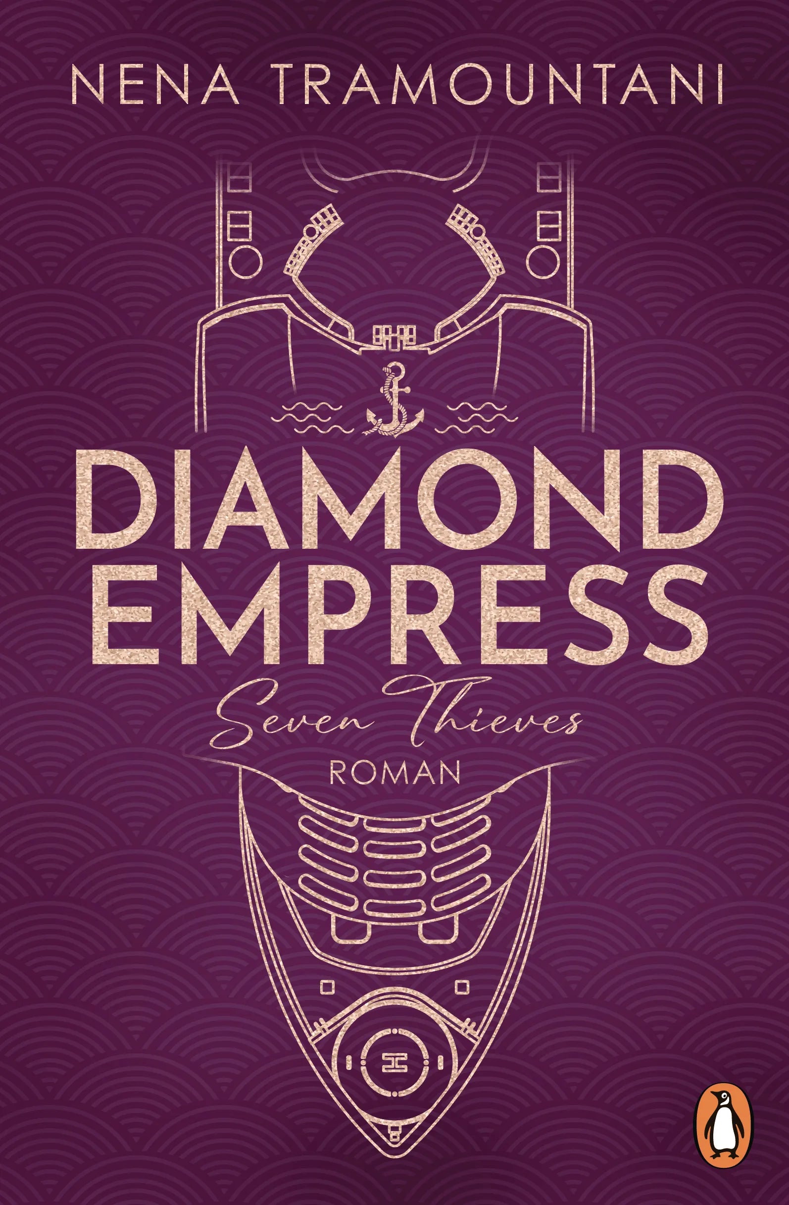 Cover: Diamond Empress. Seven Thieves (E-Book) von Nena Tramountani