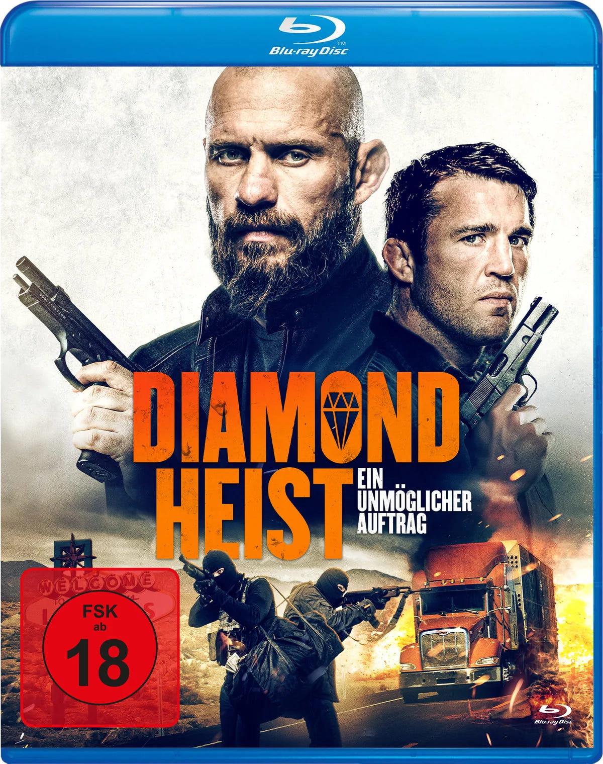 Diamond Heist - Ein unmöglicher Auftrag - Blu-ray Disc