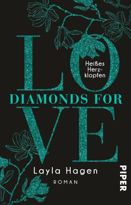 Buchcover von 'Diamonds For Love – Heißes Herzklopfen' - Taschenbuch von Layla Hagen