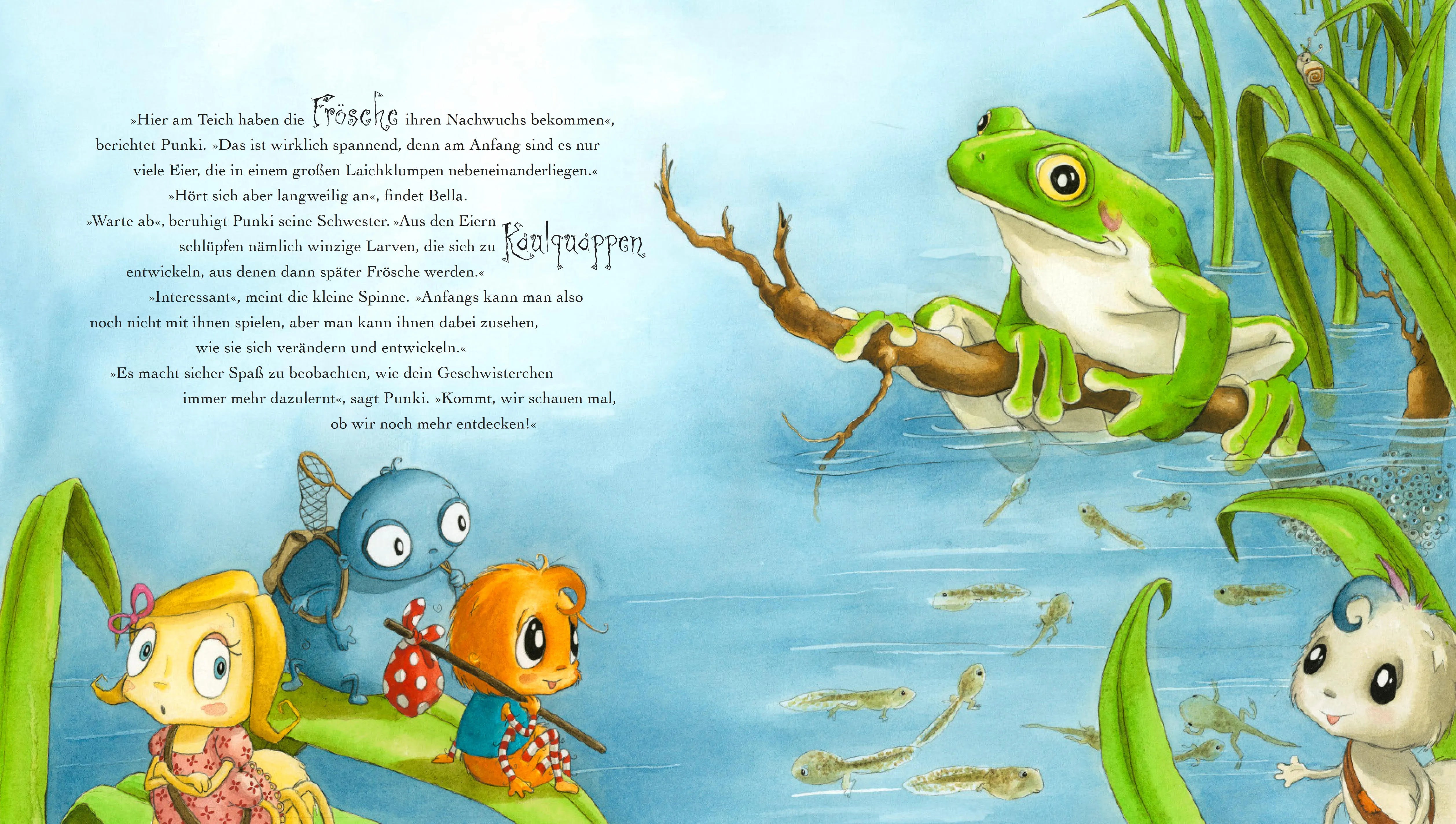Produktansicht: Die kleine Spinne Widerlich - Das Geschwisterchen (Gebundene Ausgabe)