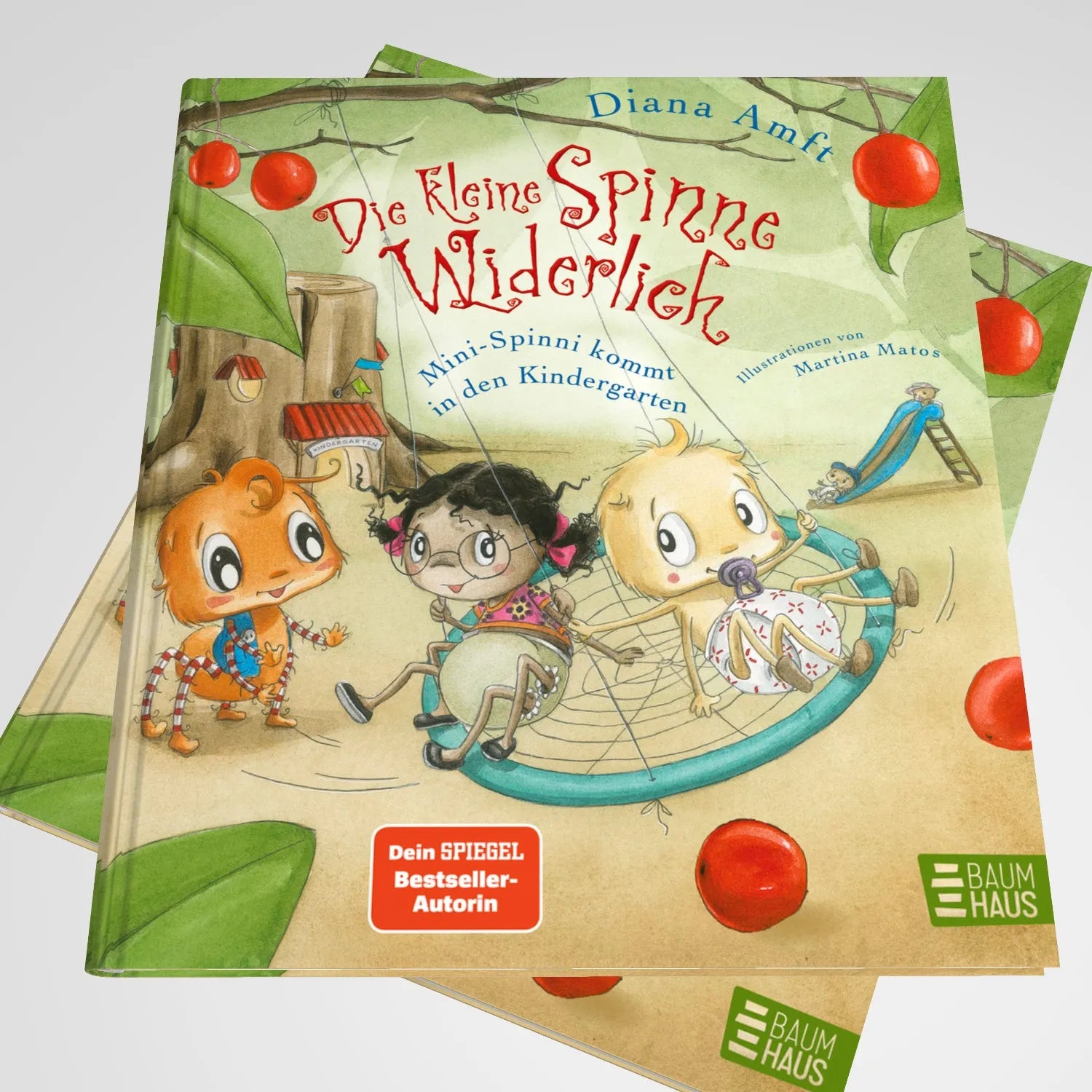 Produktansicht: Die kleine Spinne Widerlich - Mini-Spinni kommt in den Kindergarten (Gebundene Ausgabe)