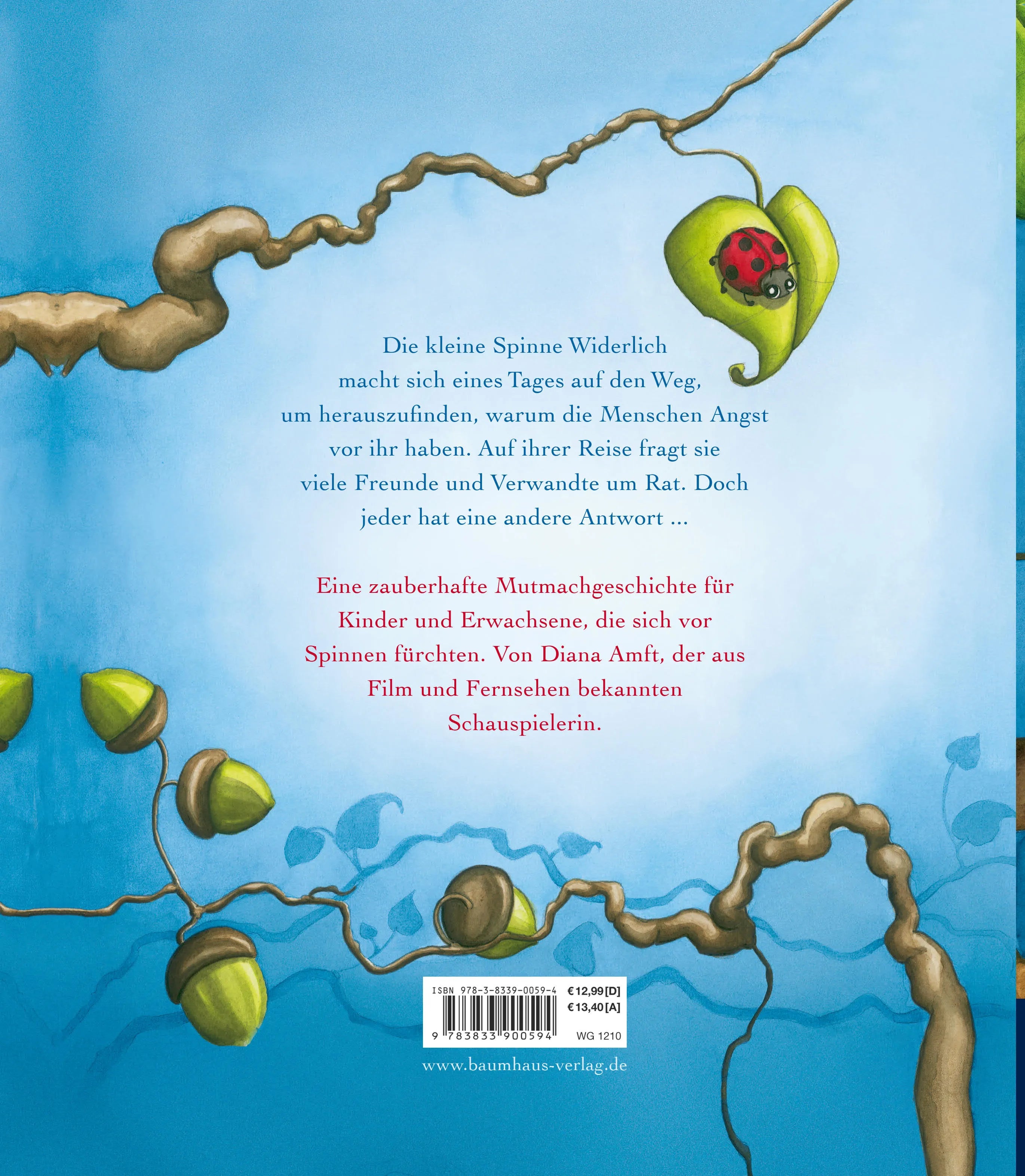 Produktansicht: Die kleine Spinne Widerlich (Gebundene Ausgabe)