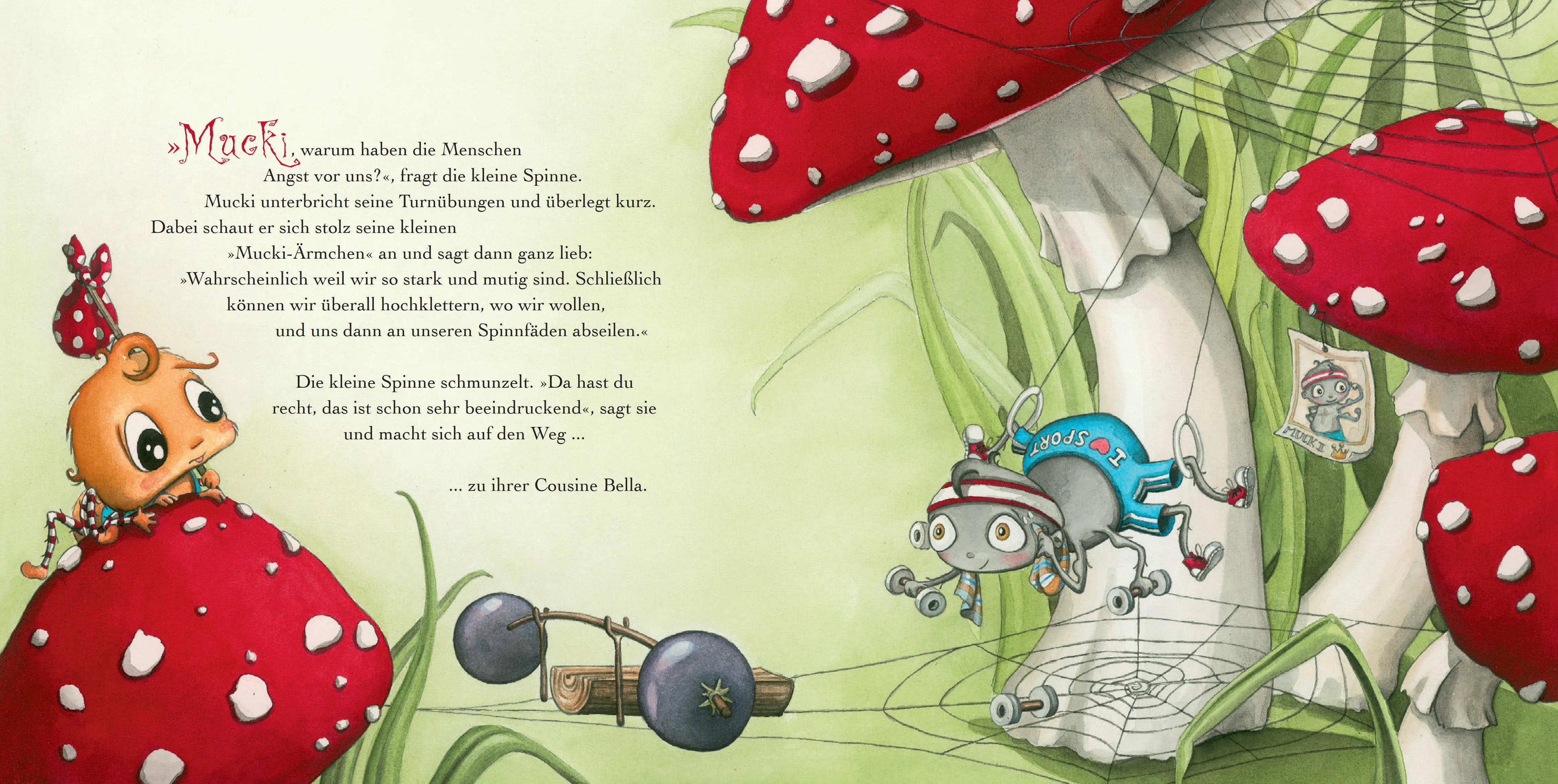 Produktansicht: Die kleine Spinne Widerlich (Gebundene Ausgabe)