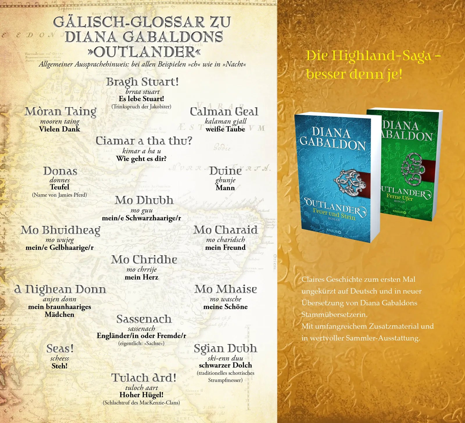 Produktansicht: Outlander – Die geliehene Zeit (Paperback)