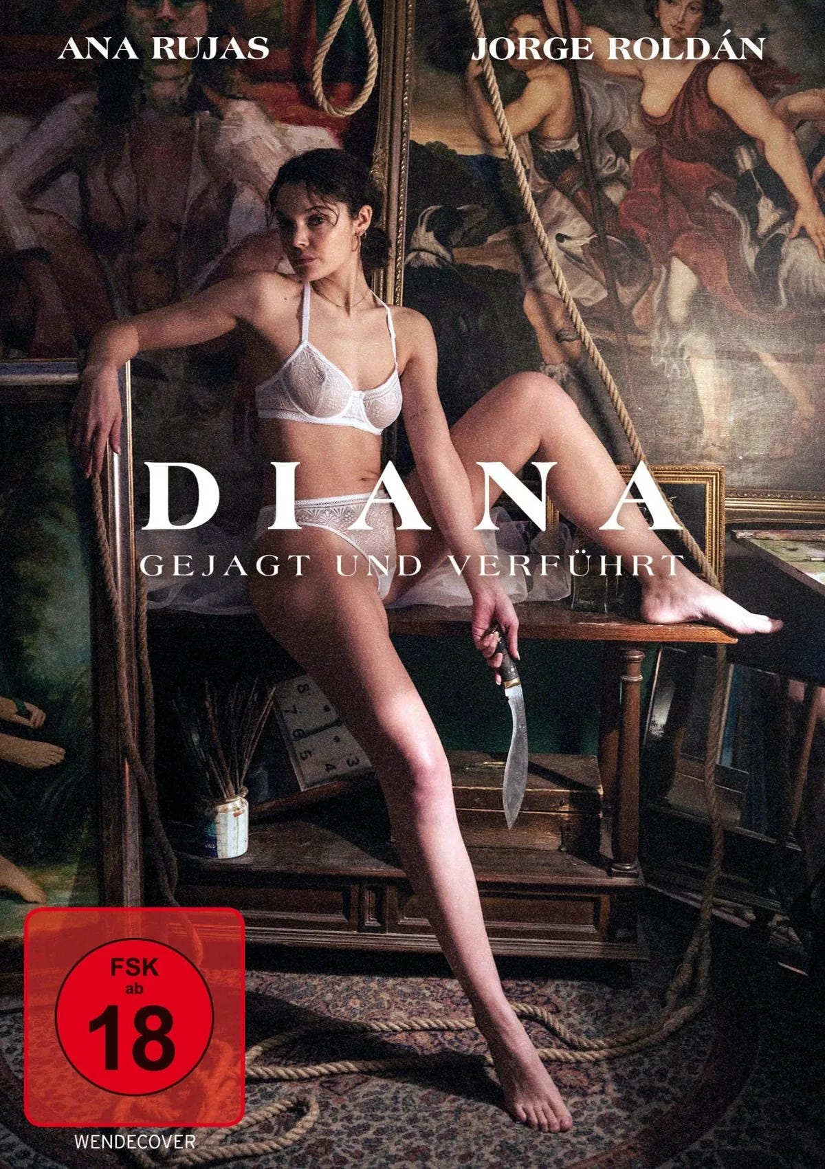 Diana - gejagt und verführt - DVD