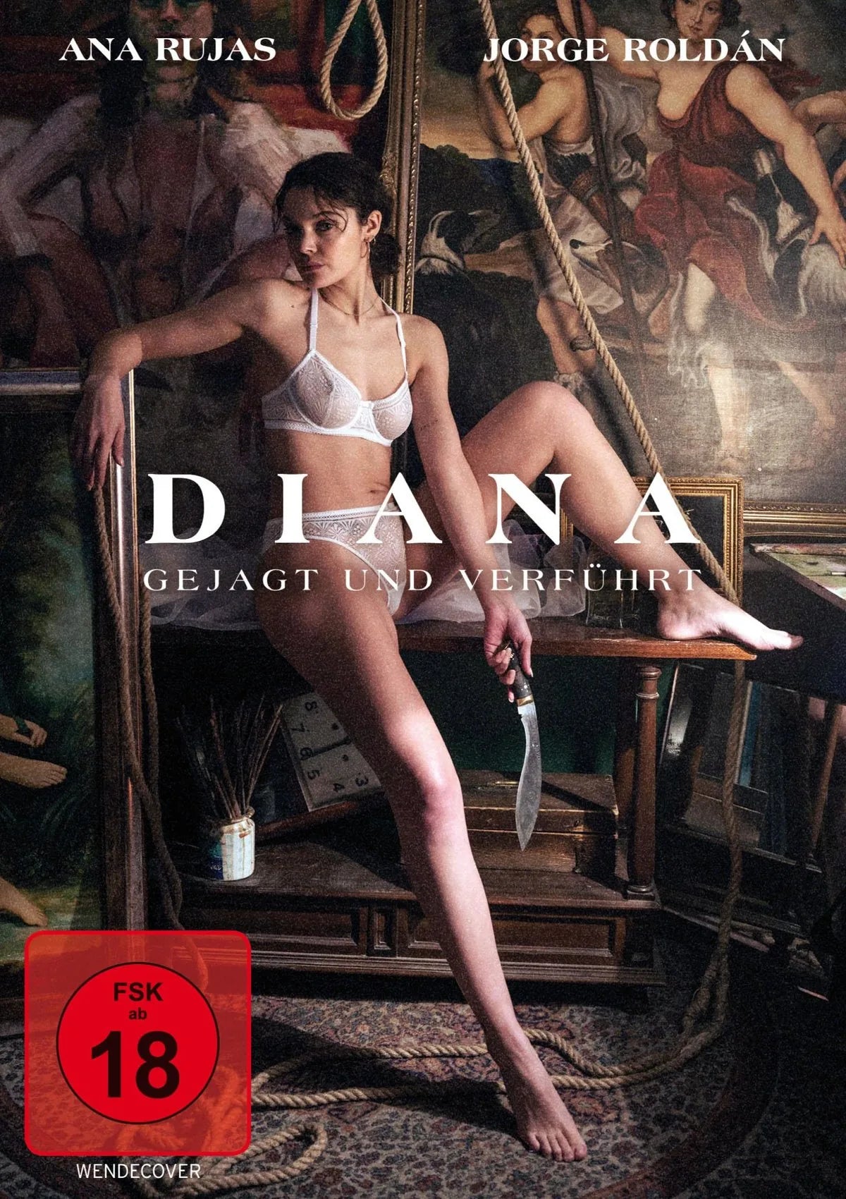 Diana - gejagt und verführt - DVD
