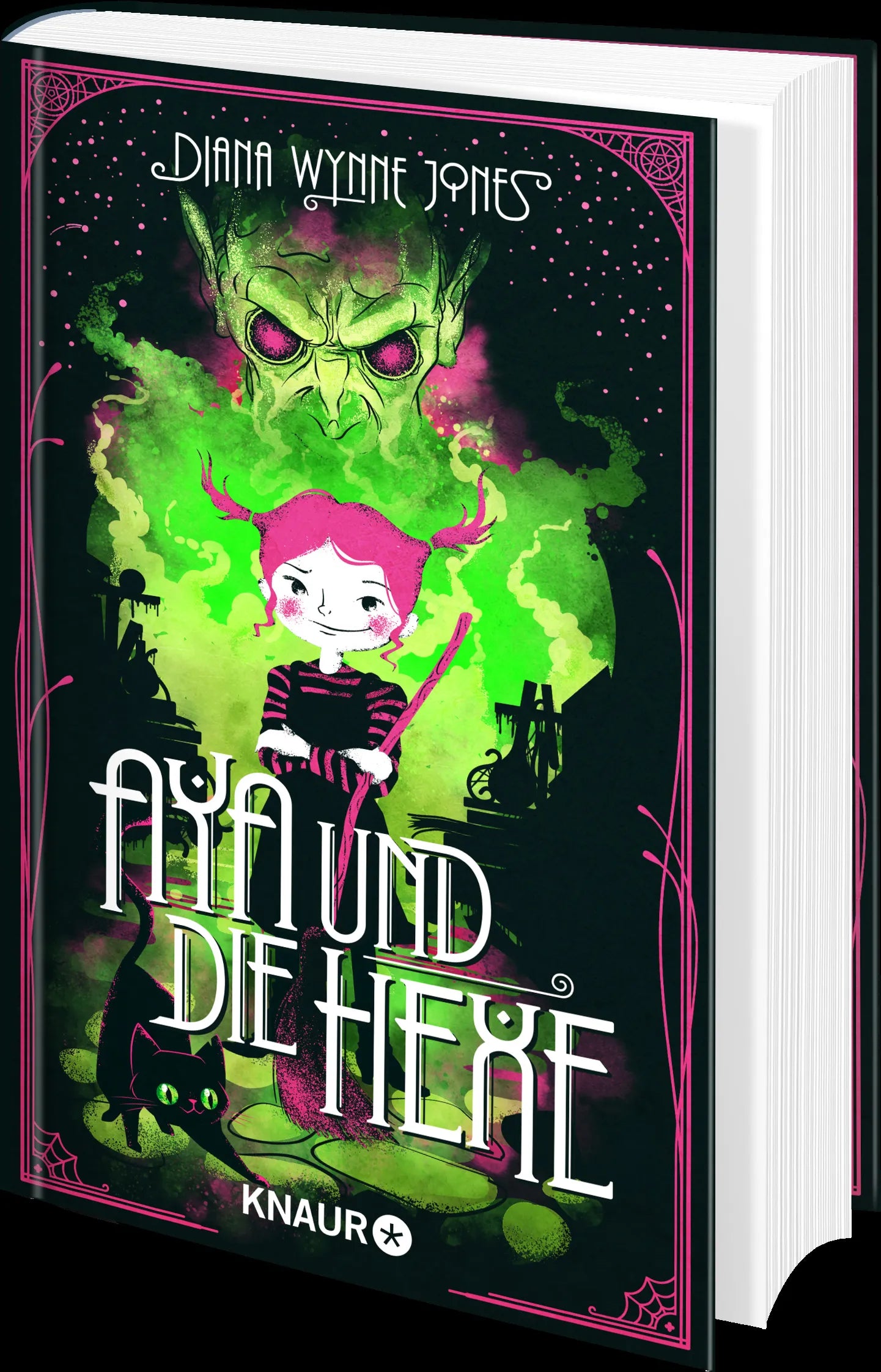 Produktansicht: Aya und die Hexe (Gebundene Ausgabe)
