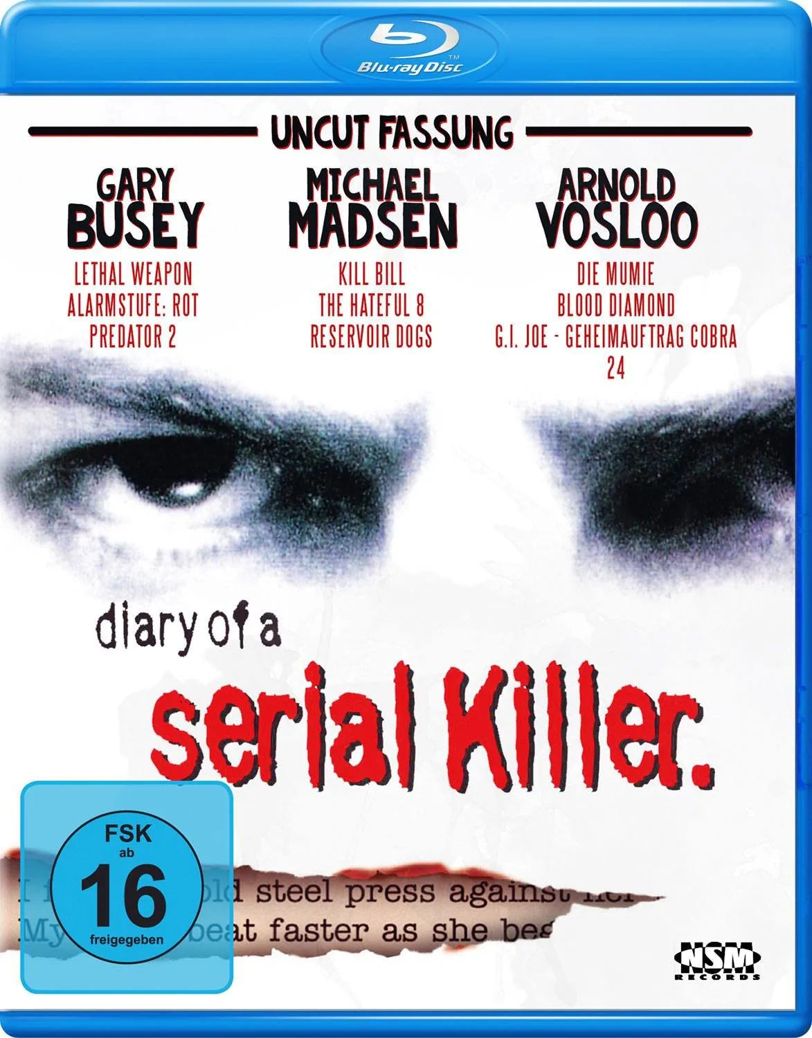 Diary of a Serial Killer - Blu-ray Disc