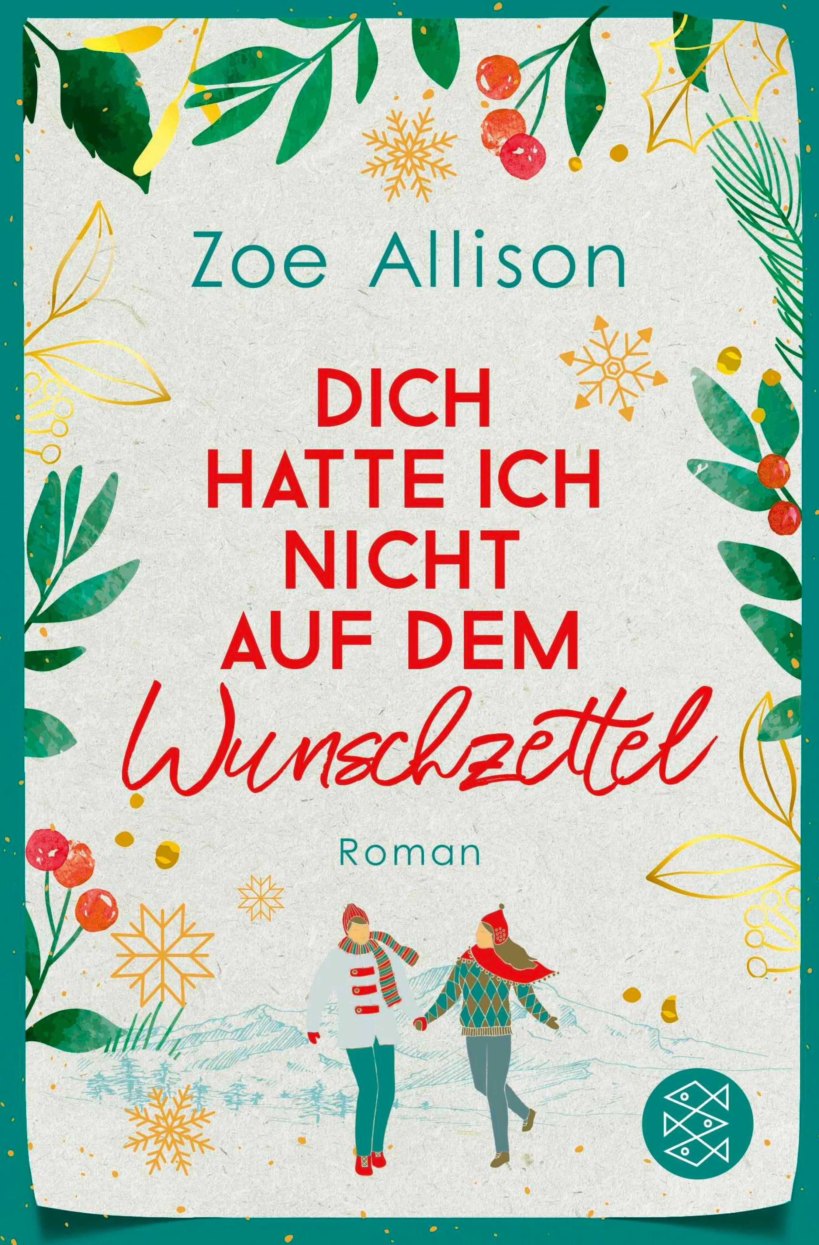 Cover: Dich hatte ich nicht auf dem Wunschzettel (E-Book) von Zoe Allison