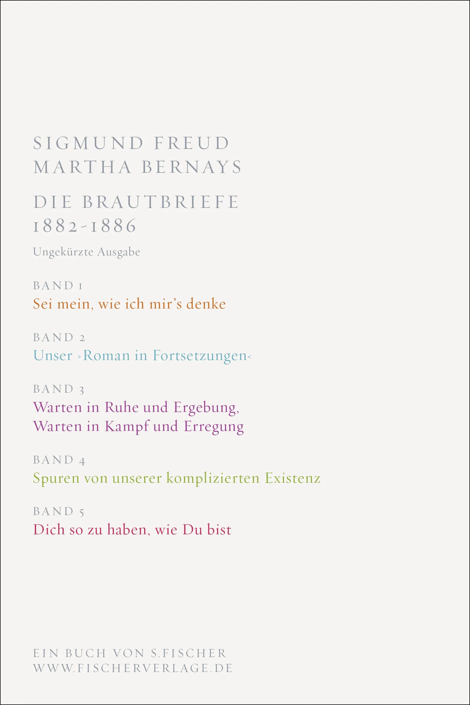 Buchrückseite von 'Dich so zu haben, wie Du bist' mit Klappentext - Gebundene Ausgabe
