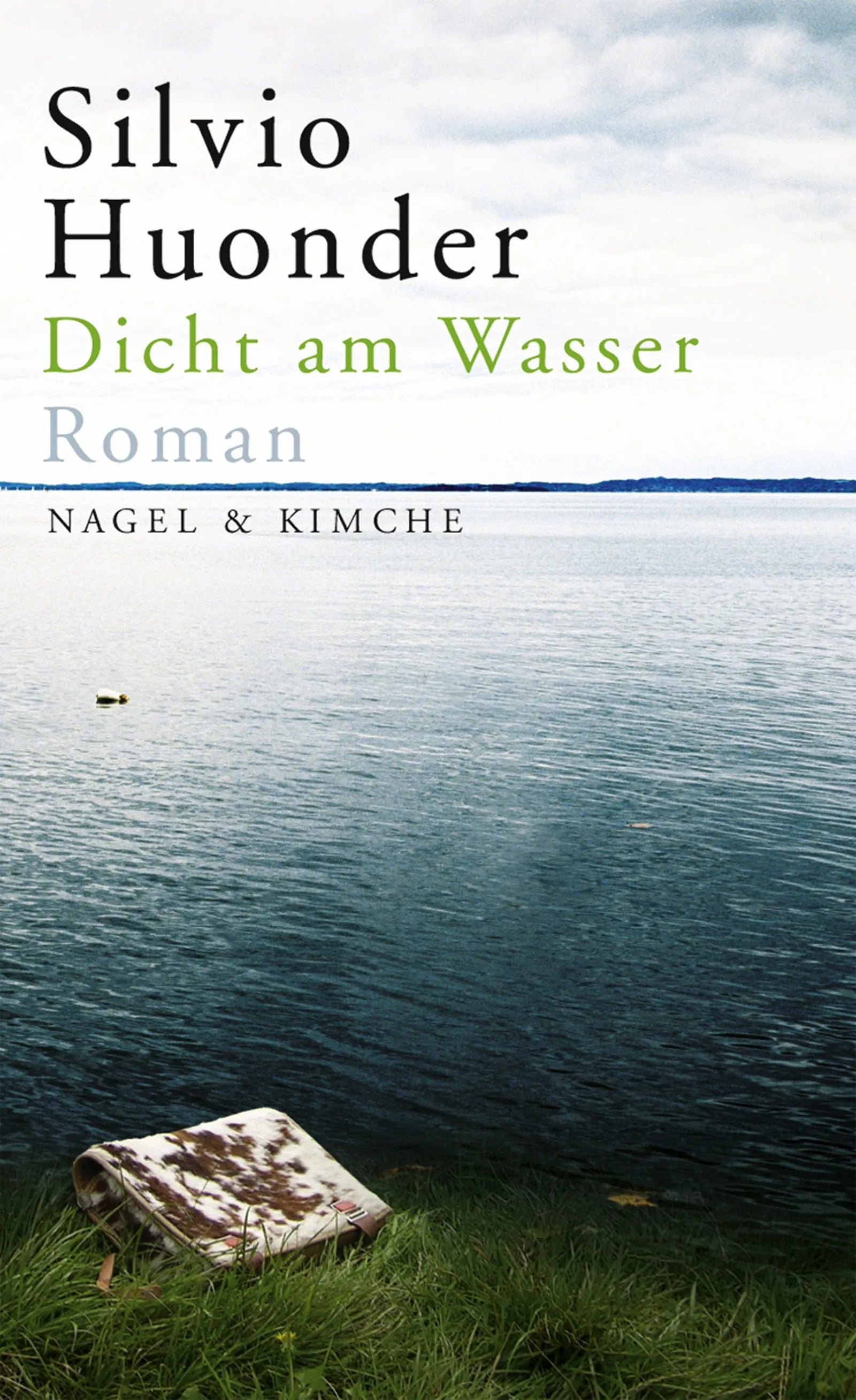 Buchcover von 'Dicht am Wasser' - Gebundene Ausgabe von Silvio Huonder