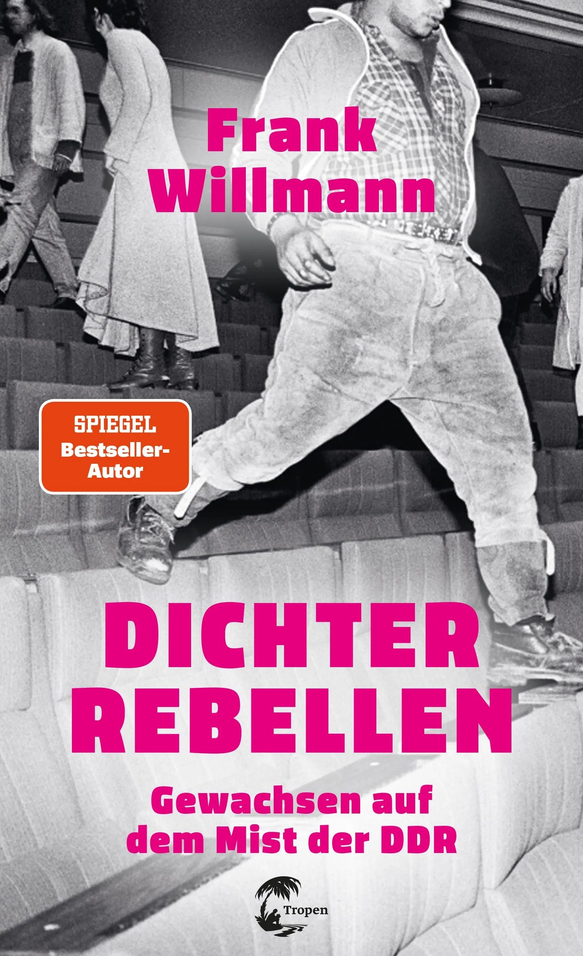 Cover: Dichterrebellen (Hardcover) von Frank Willmann
