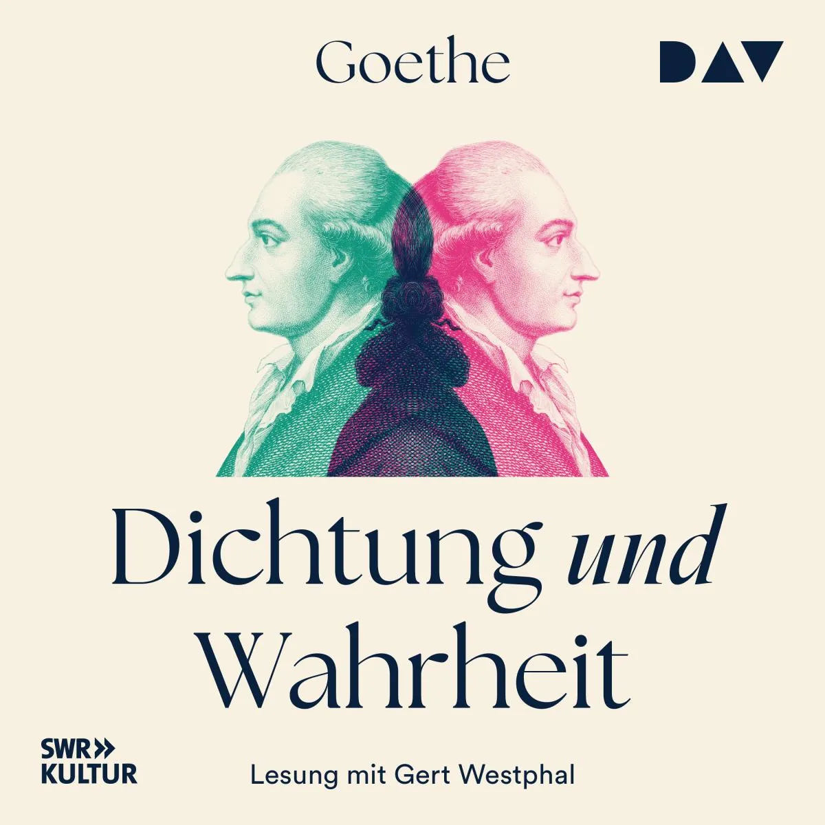 Cover: Dichtung und Wahrheit (Hörbuch Download) von Johann Wolfgang von Goethe