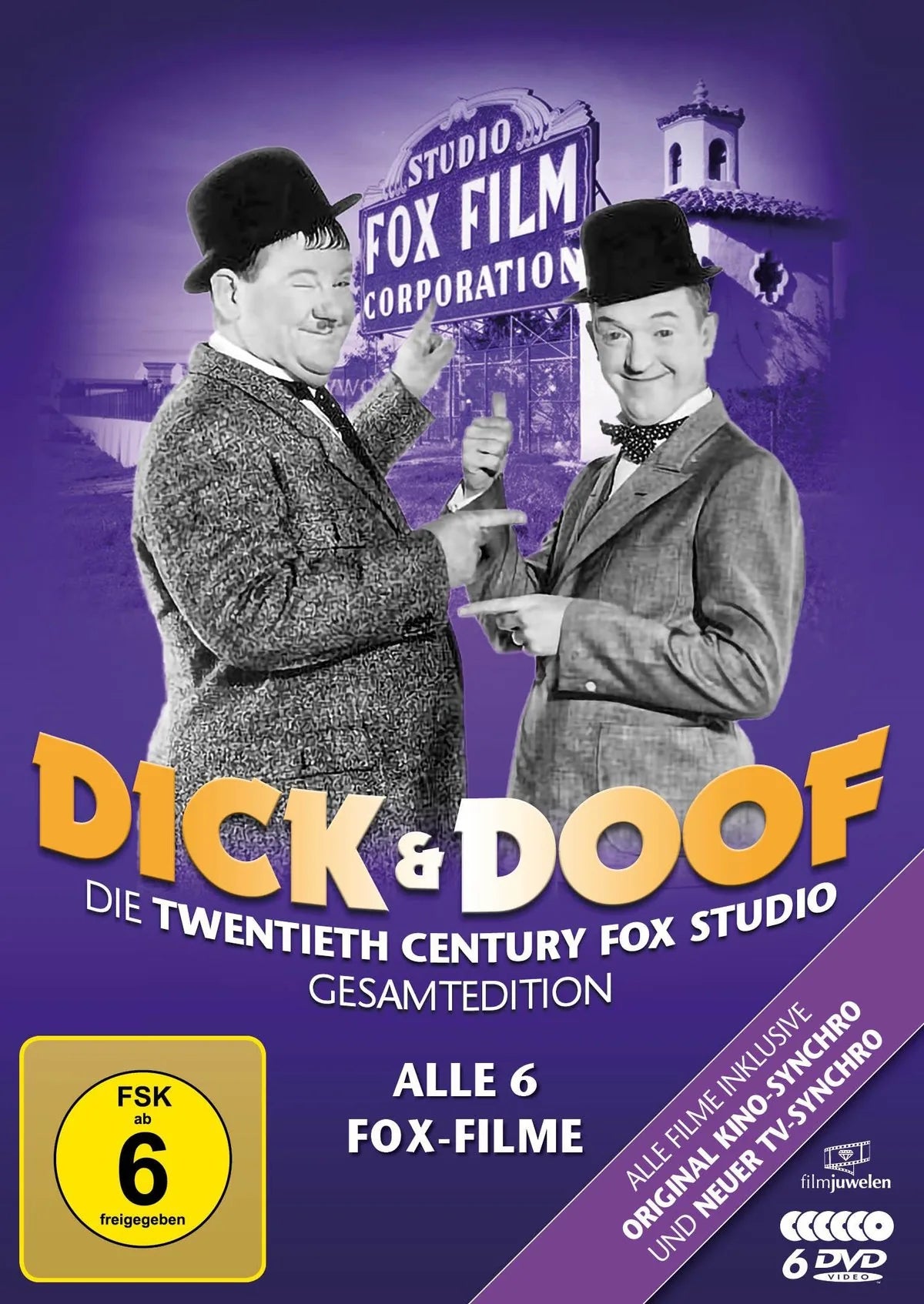Dick und Doof - Die Fox-Studio-Gesamtedition - DVD