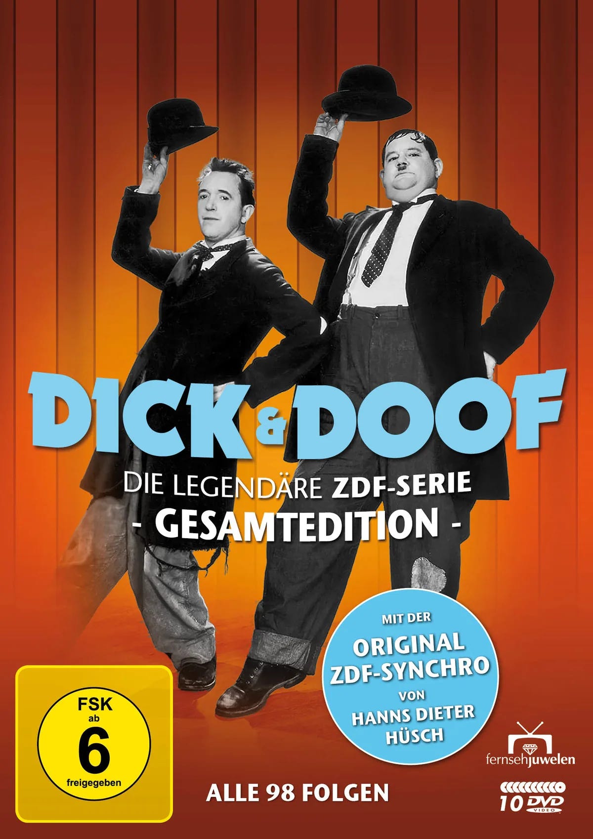 Dick und Doof - Die Original ZDF-Serie  [10 DVDs - DVD