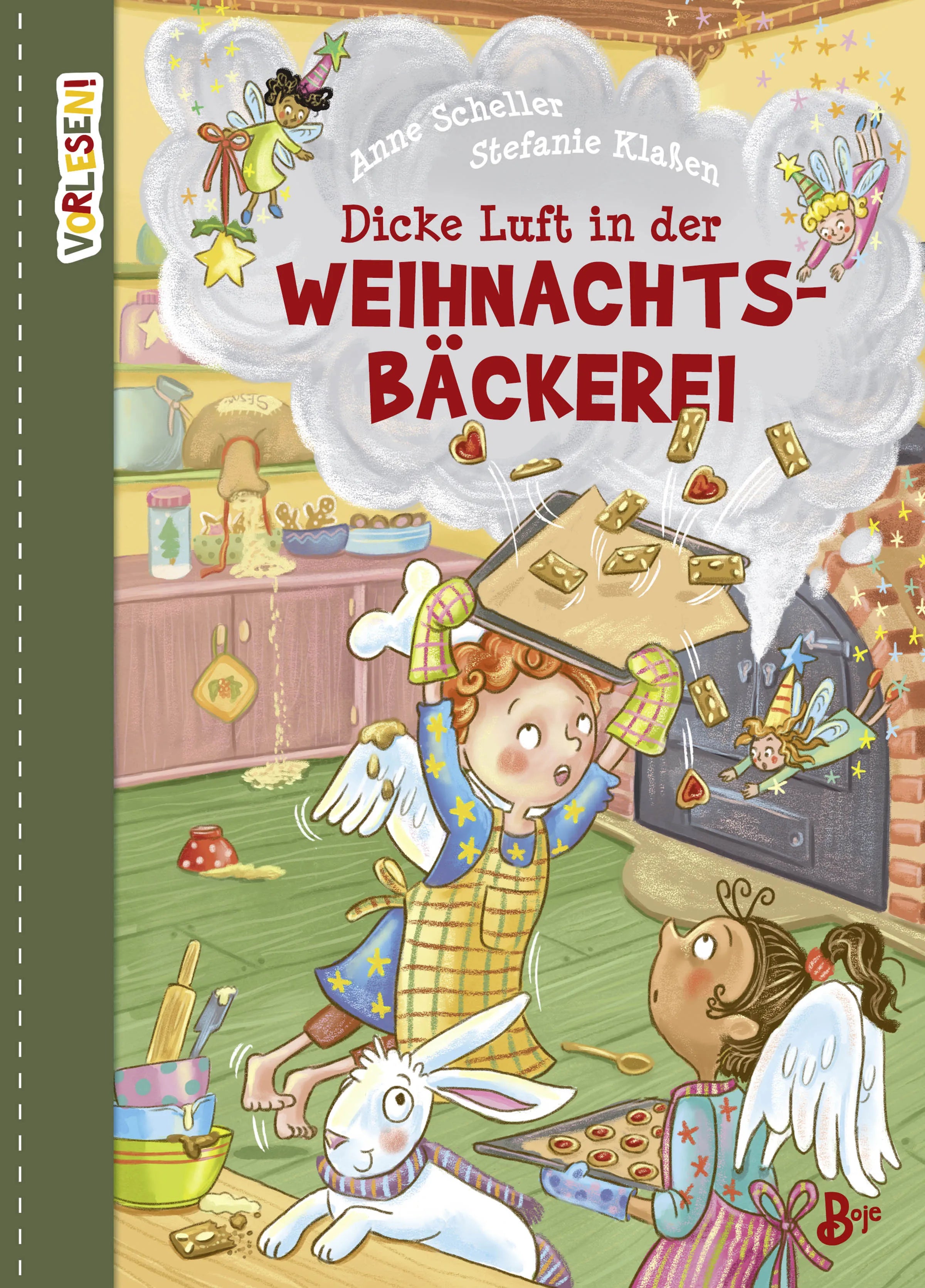 Buchcover von 'Dicke Luft in der Weihnachtsbäckerei' - Gebundene Ausgabe von Anne Scheller