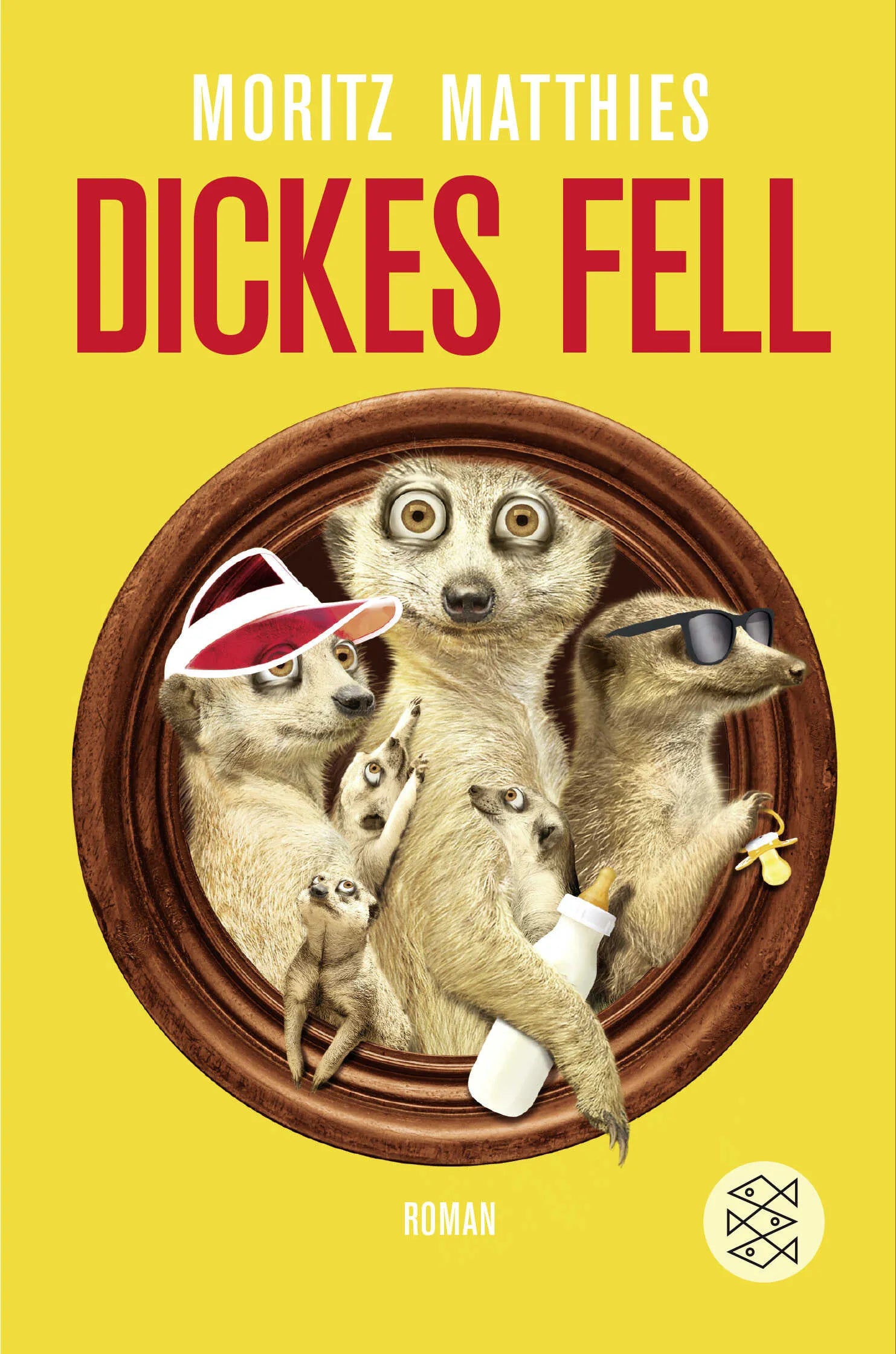 Buchcover von 'Dickes Fell' - Taschenbuch von Moritz Matthies