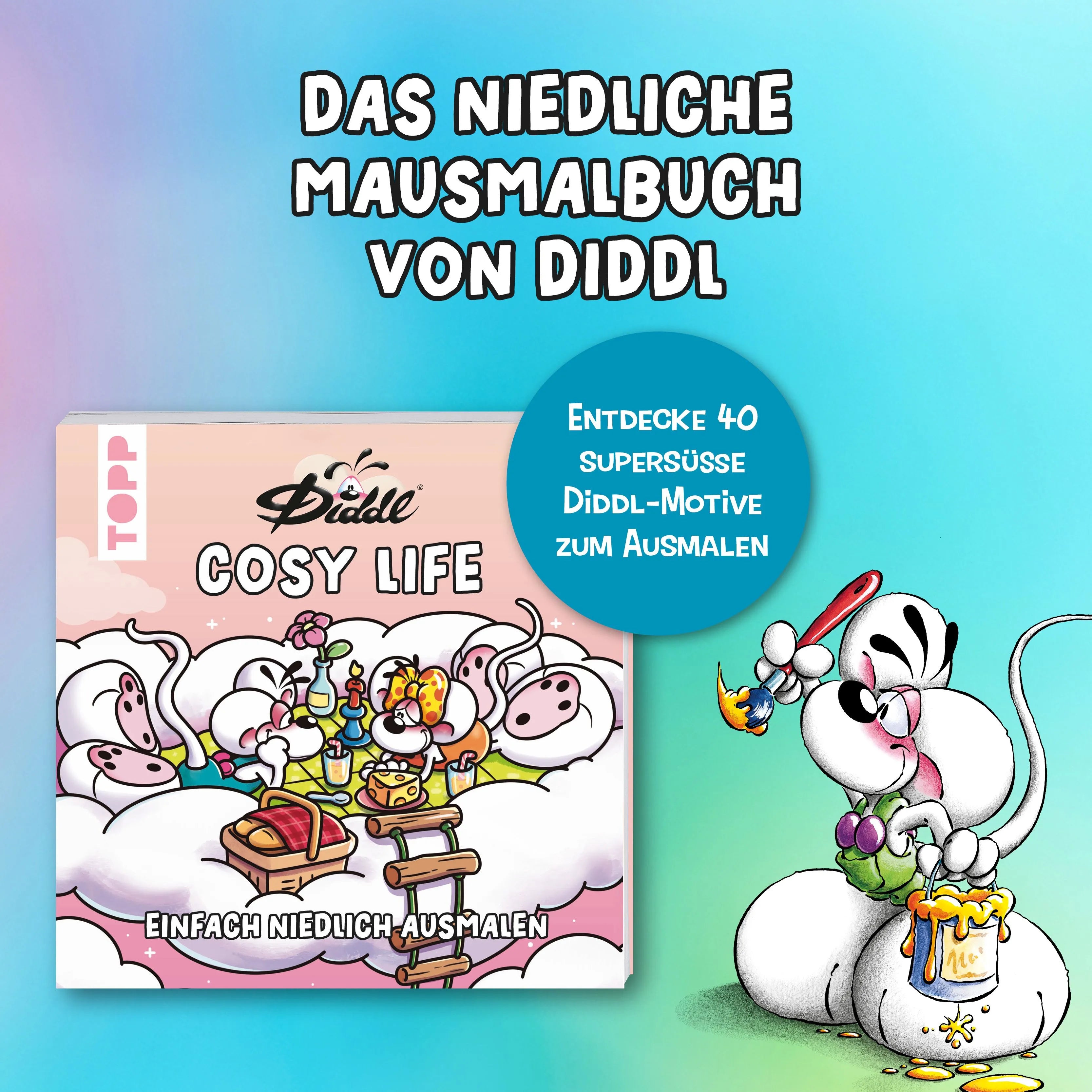Detailansicht: DIDDL – Cosy Life (Taschenbuch)