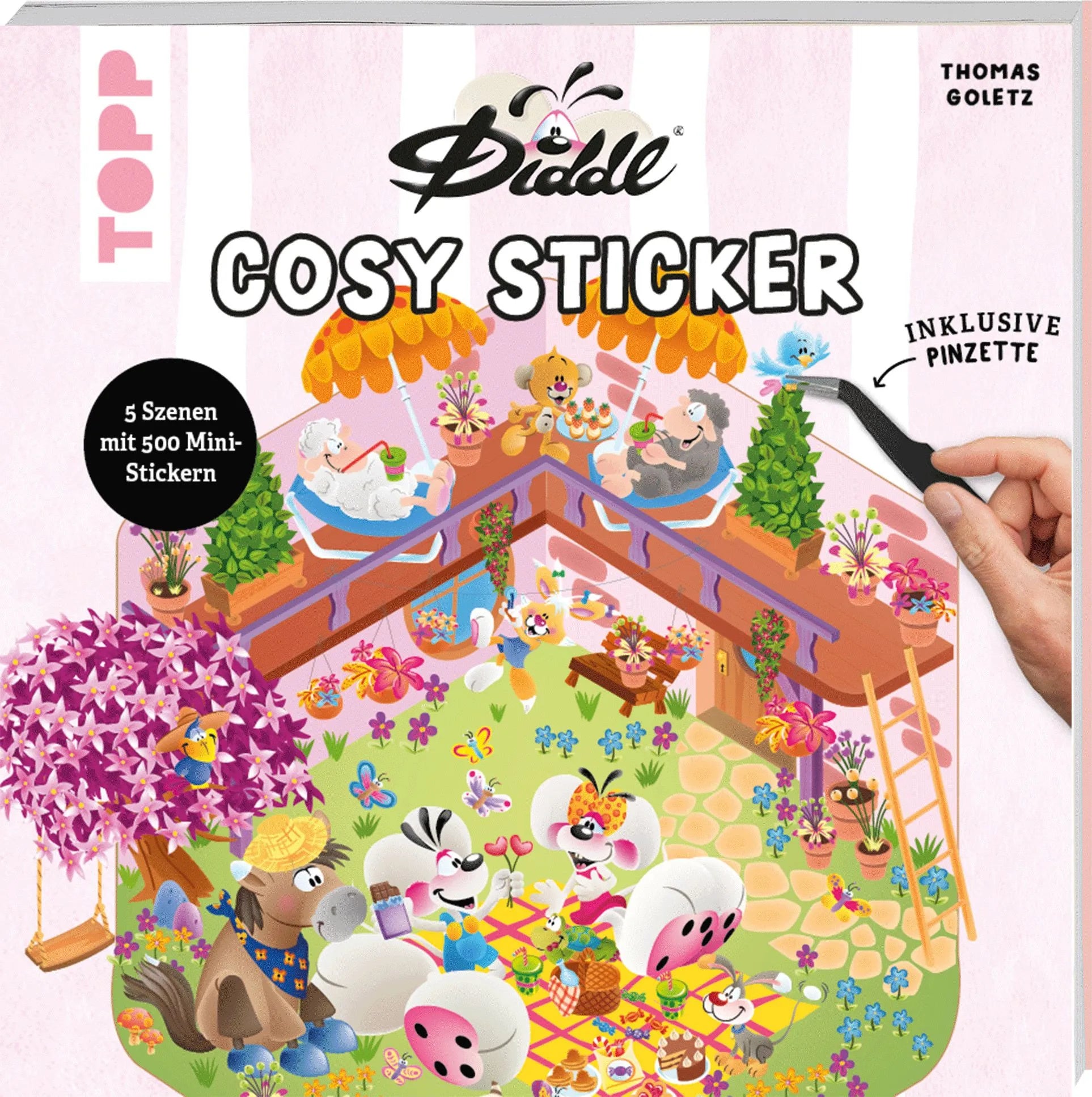 Cover: DIDDL – Cosy Sticker (Taschenbuch)