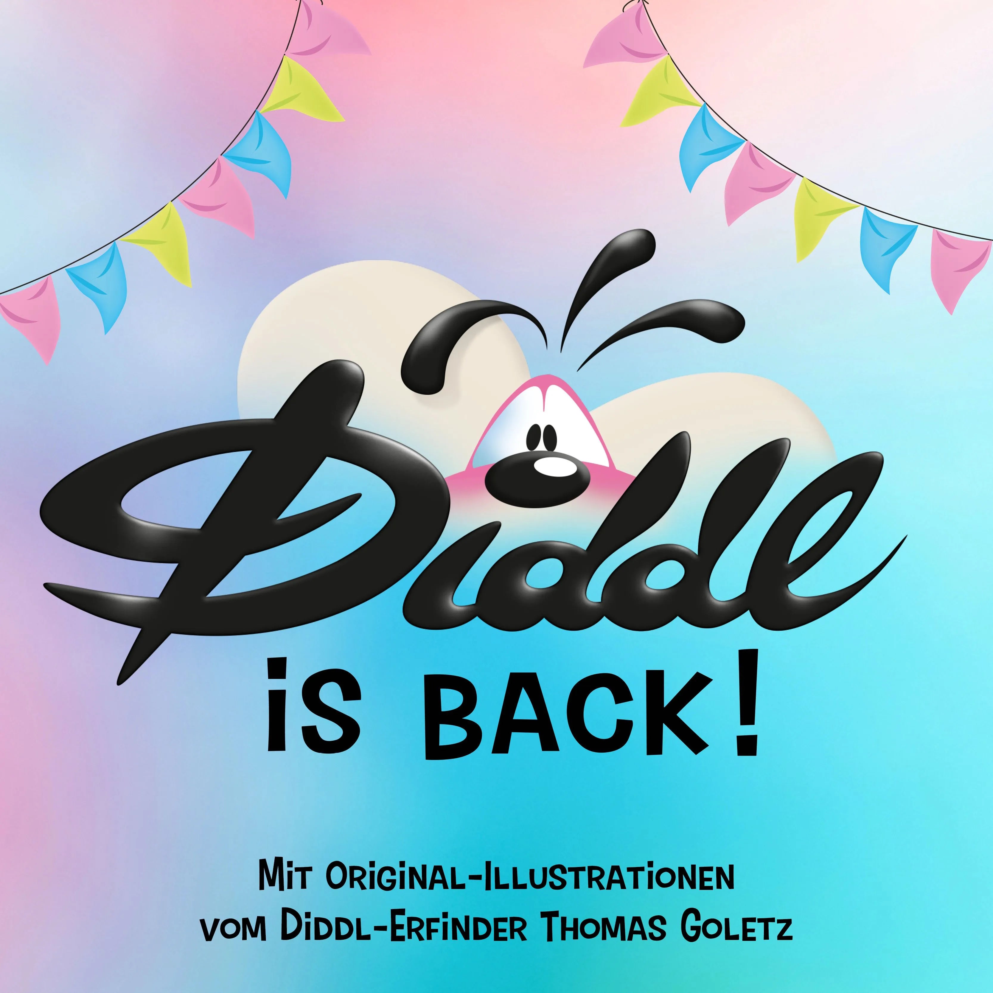 Detailansicht: DIDDL – Cosy Sticker (Taschenbuch)