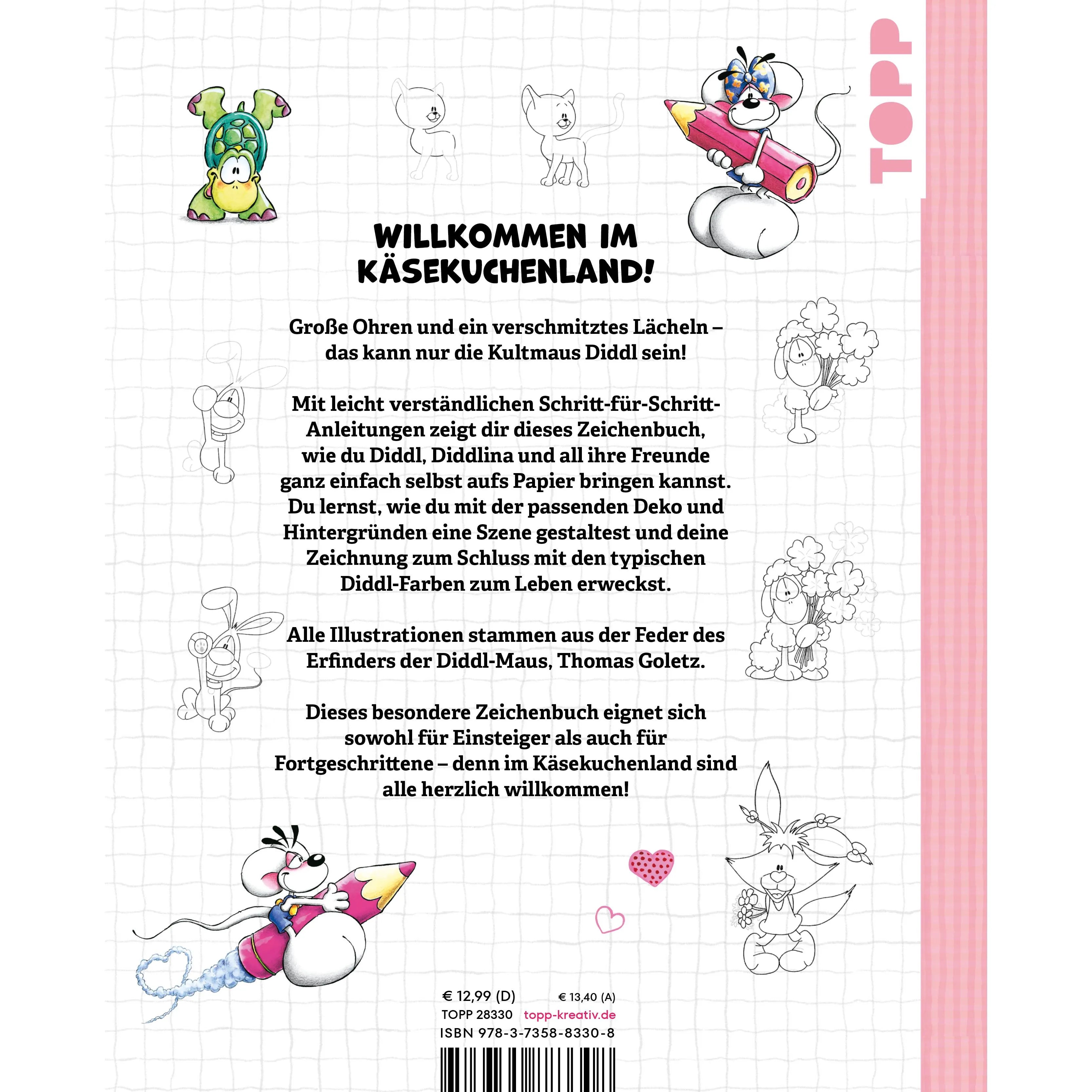 Detailansicht: DIDDL – Das offizielle Zeichenbuch (Taschenbuch)