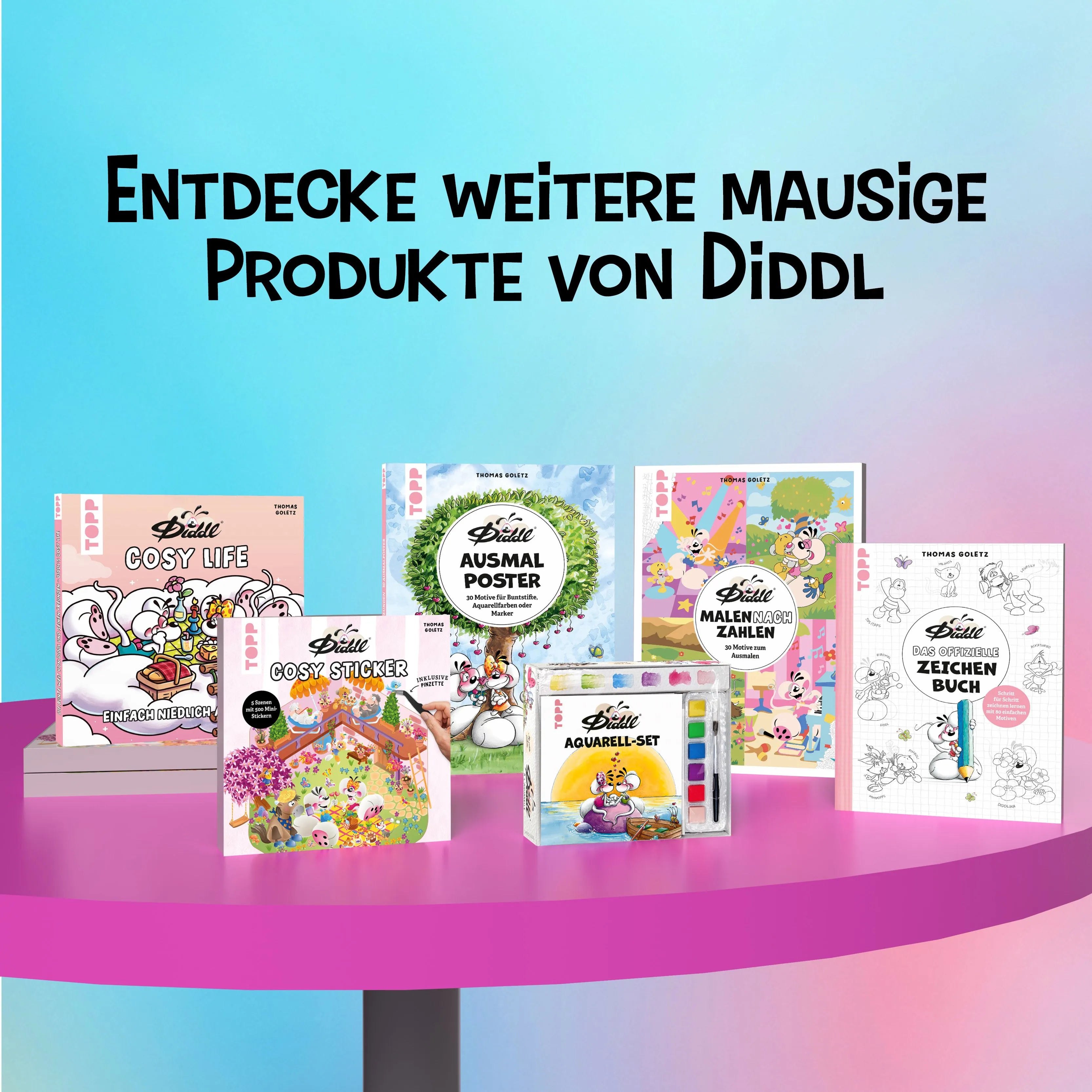 Detailansicht: DIDDL – Das offizielle Zeichenbuch (Taschenbuch)