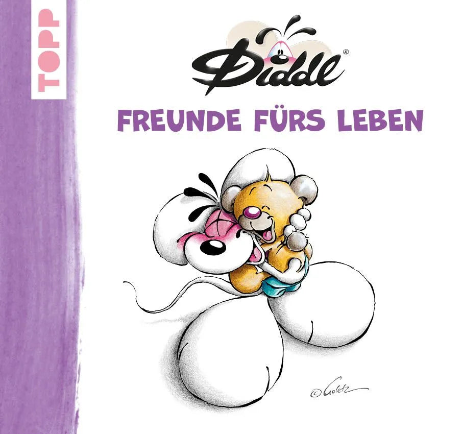 Cover: DIDDL – Freunde fürs Leben (Taschenbuch) von Thomas Goletz