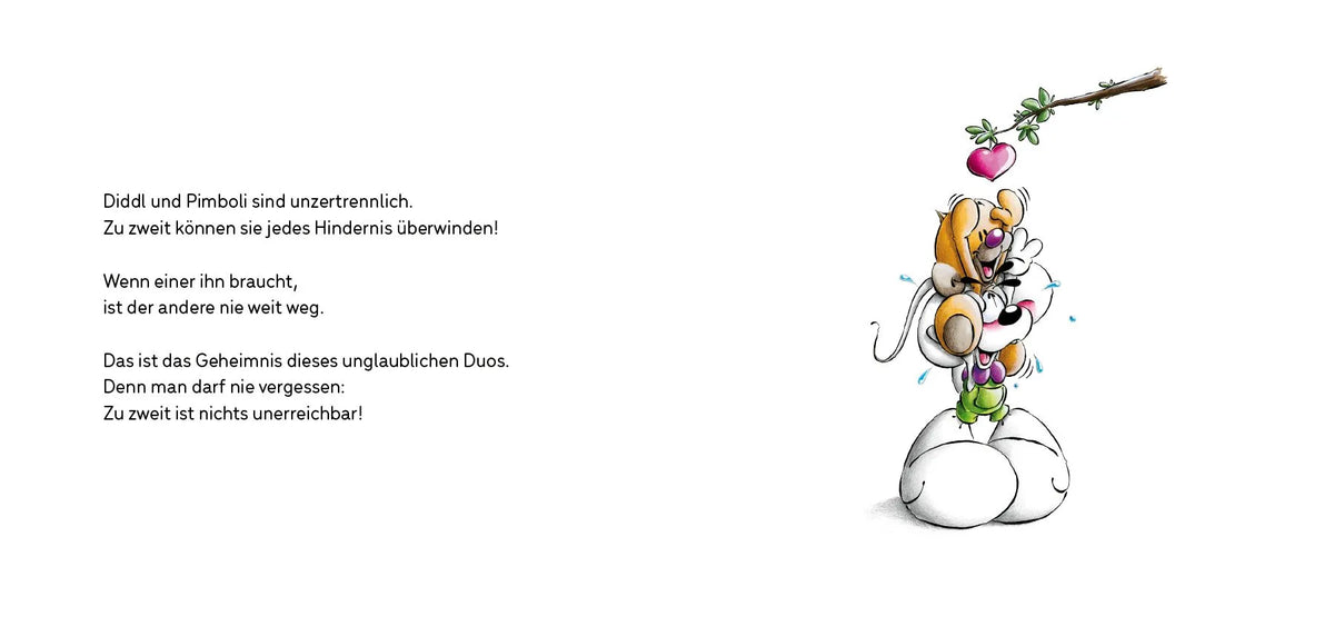 Detailansicht: DIDDL – Freunde fürs Leben (Taschenbuch)