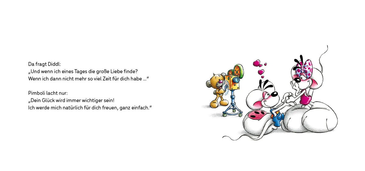 Detailansicht: DIDDL – Freunde fürs Leben (Taschenbuch)