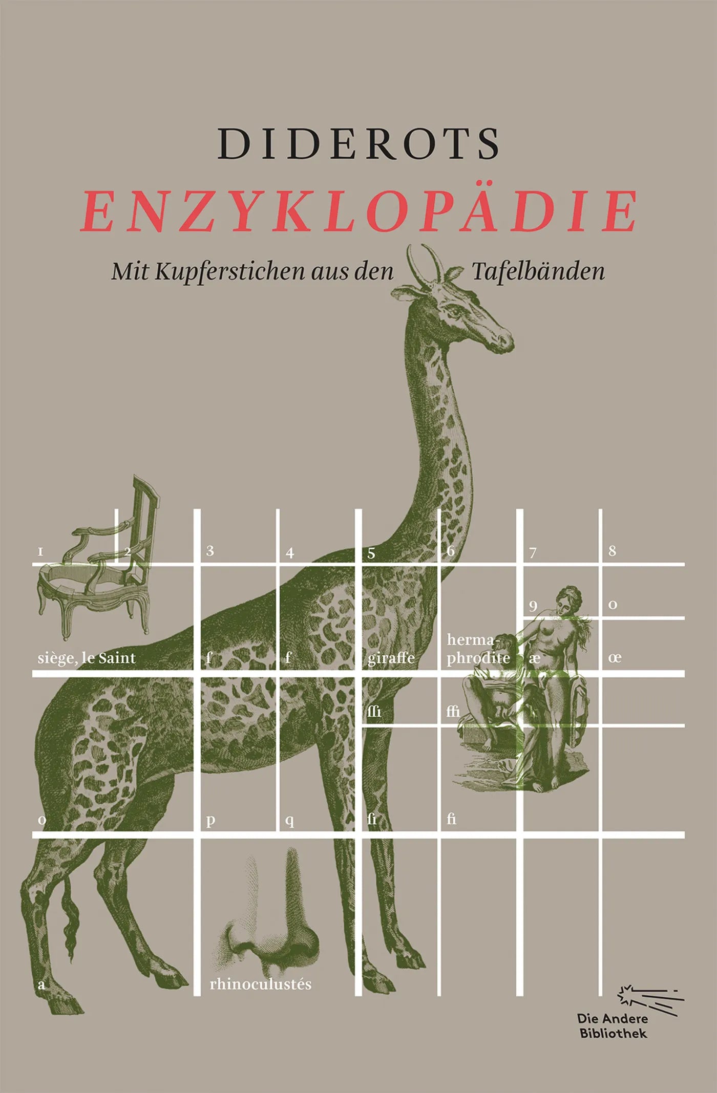 Buchcover von 'Diderots Enzyklopädie' - Gebundene Ausgabe von Denis Diderot