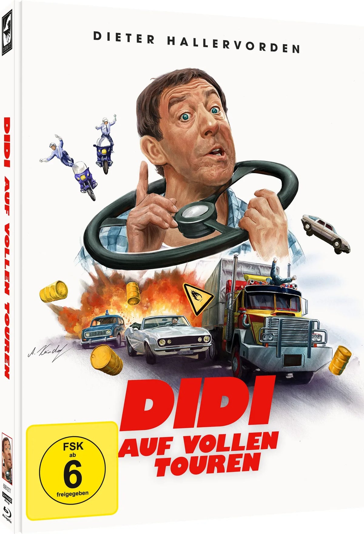 Produktansicht 1 von Didi auf vollen Touren – 4K UHD Blu-ray