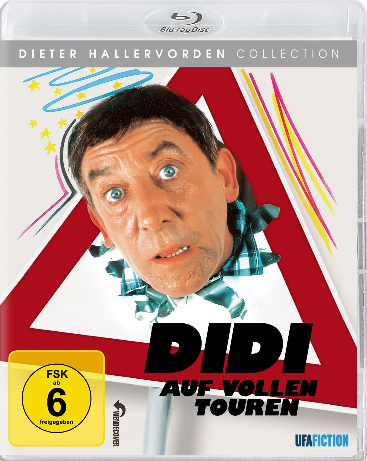 Didi auf vollen Touren - Blu-ray Disc