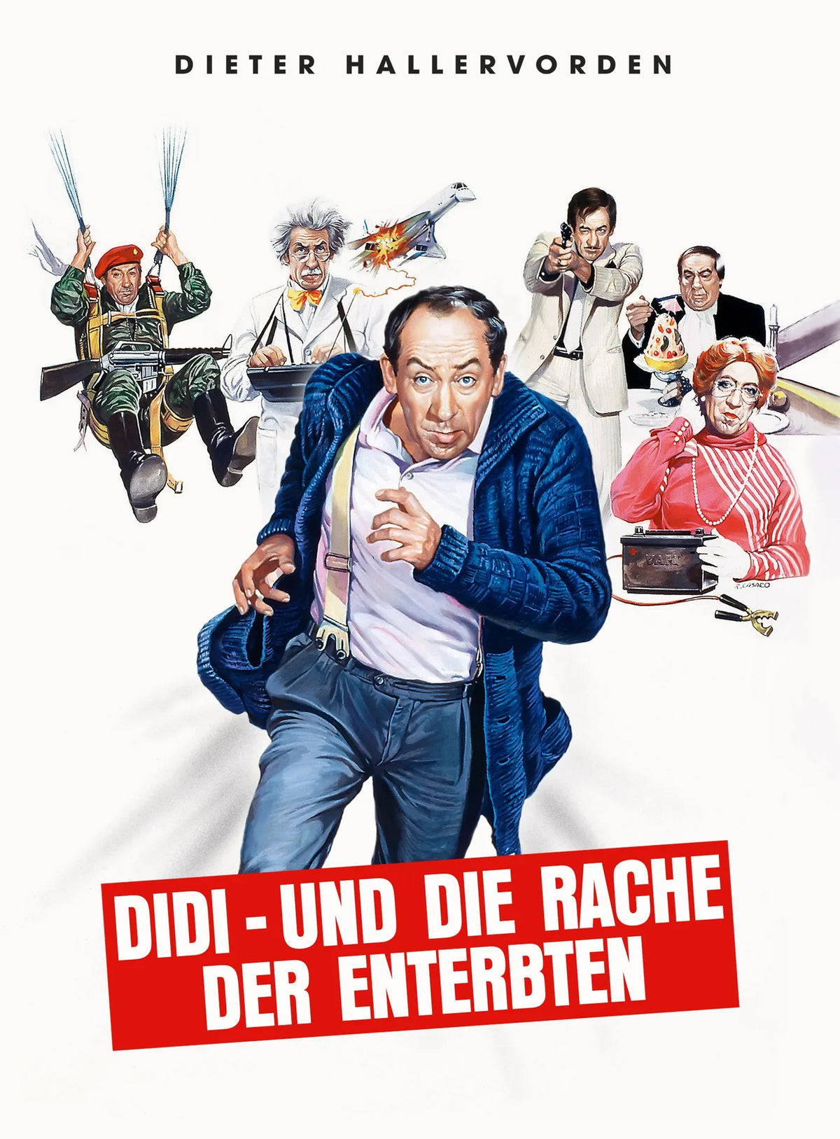 Produktansicht 2 von Didi und die Rache der Enterbten – 2-Disc Mediabook (4K Ultra HD Blu-ray + Blu-ray) – 4K UHD Blu-ray