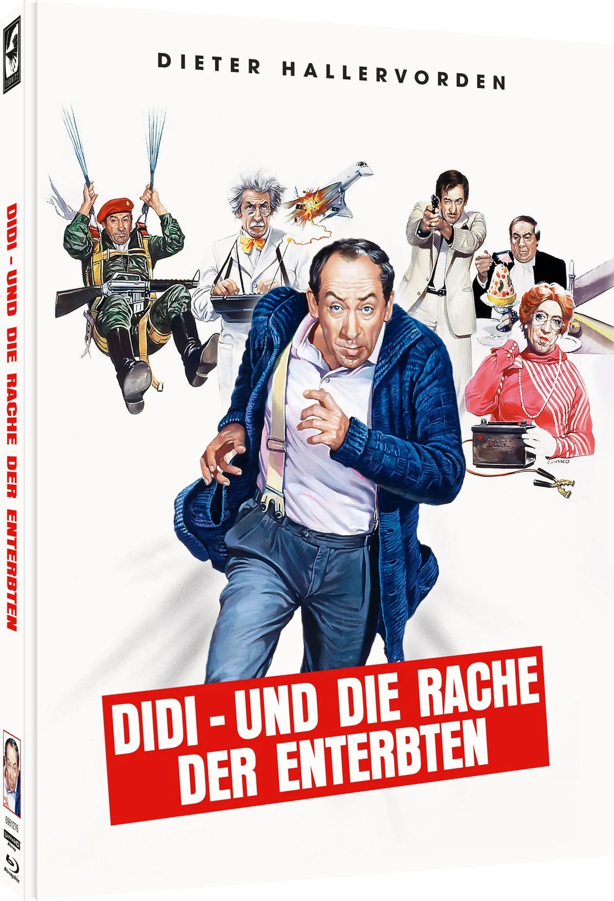Produktansicht 3 von Didi und die Rache der Enterbten – 2-Disc Mediabook (4K Ultra HD Blu-ray + Blu-ray) – 4K UHD Blu-ray