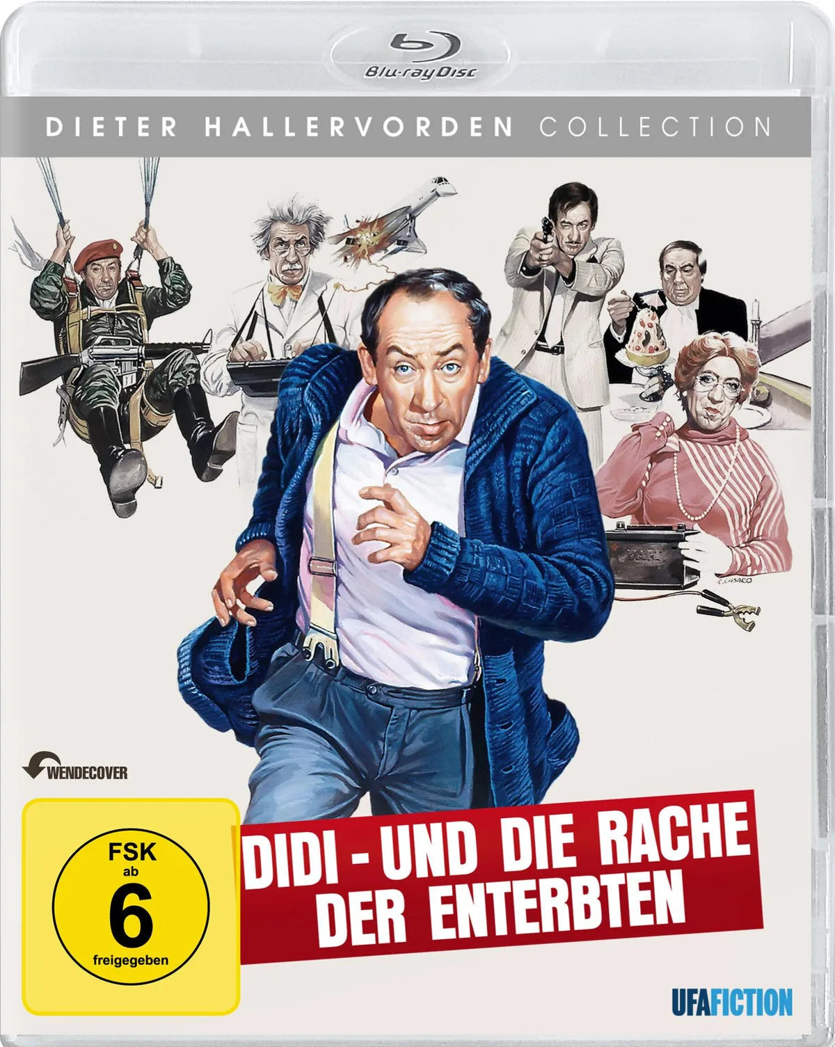Didi und die Rache der Enterbten - Blu-ray Disc