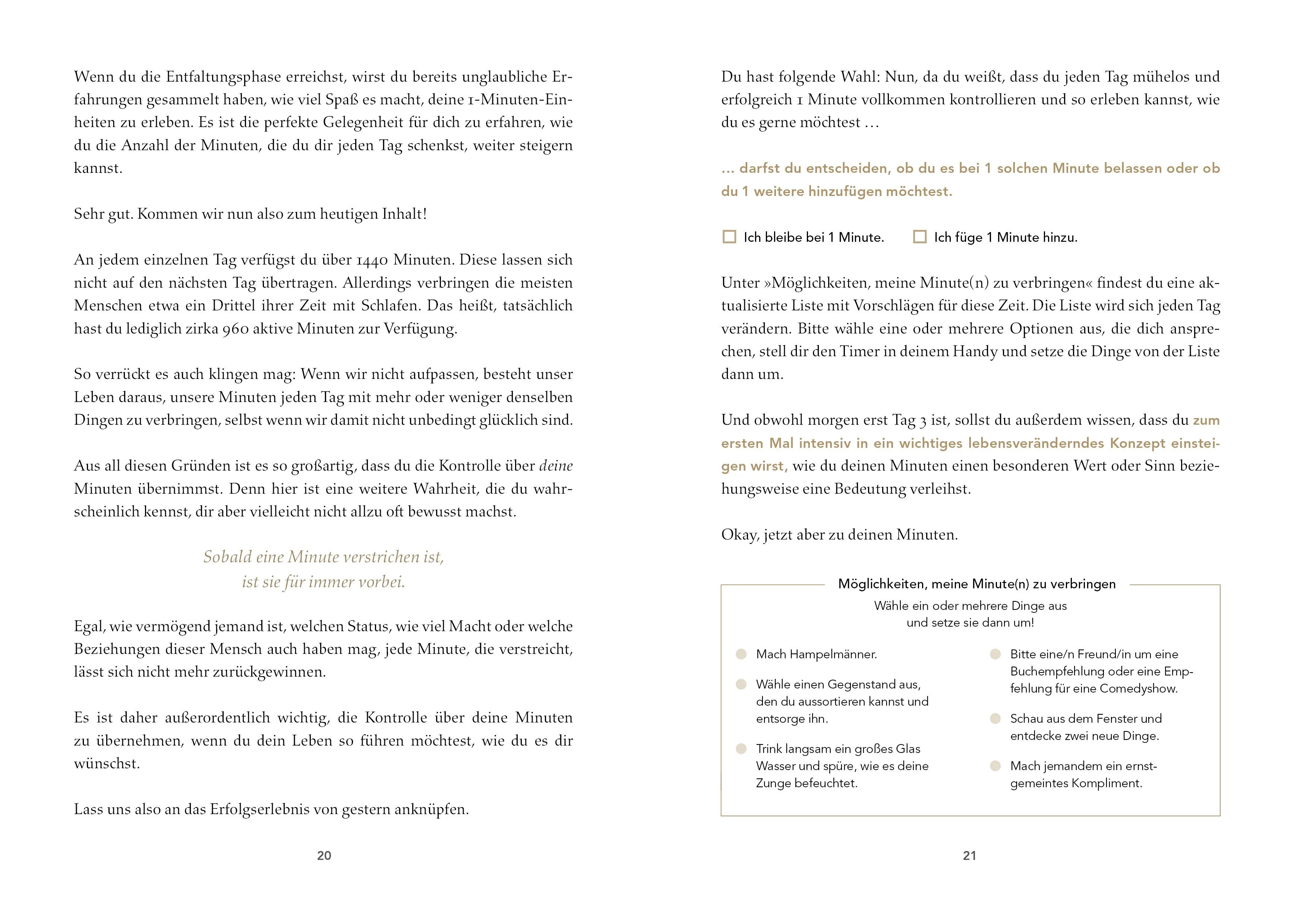 Detailansicht: Die 1-Minuten-Methode (Hardcover)