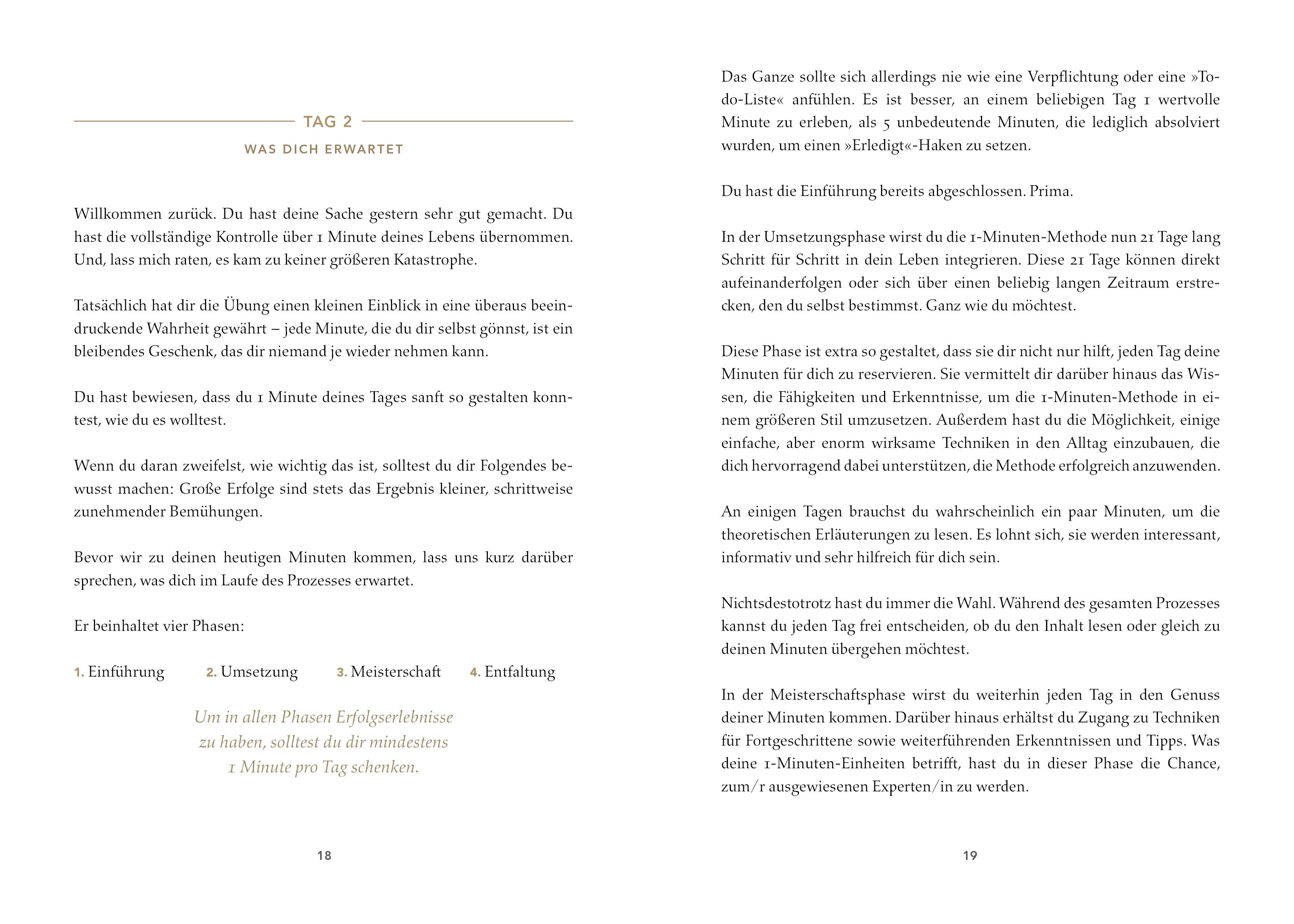 Detailansicht: Die 1-Minuten-Methode (Hardcover)