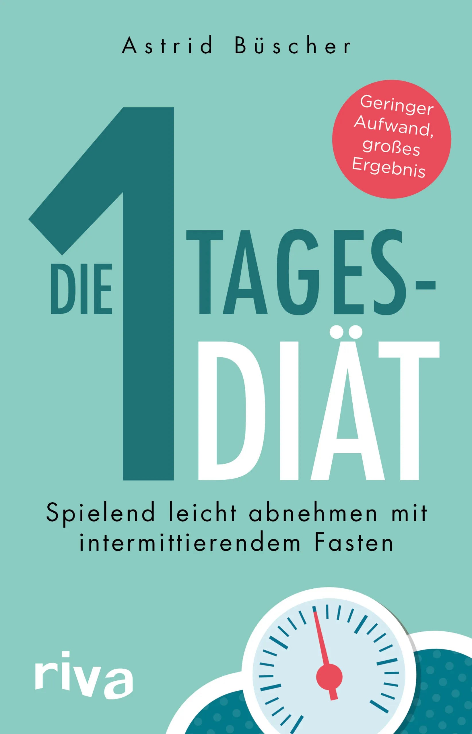 Buchcover von 'Die 1-Tages-Diät' - Taschenbuch von Astrid Büscher