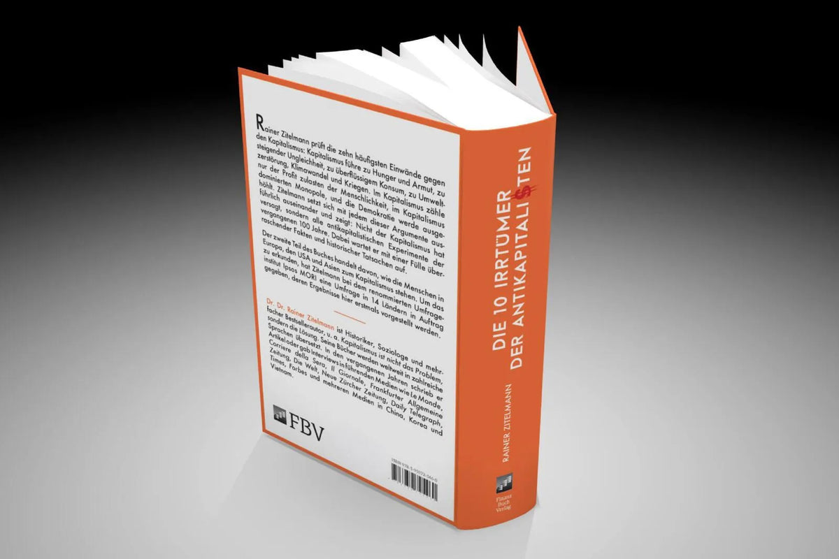 Detailansicht: Die 10 Irrtümer der Antikapitalisten (Hardcover)
