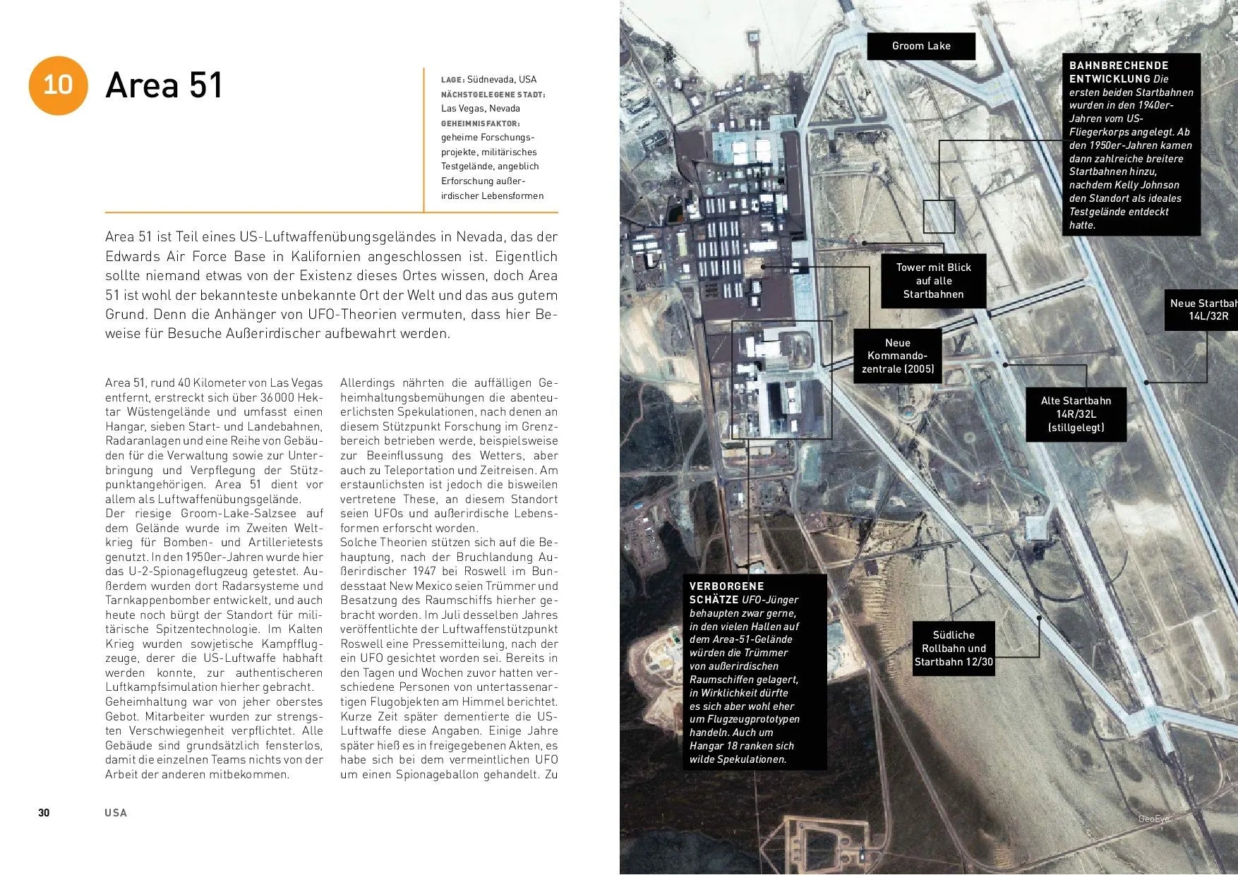 Innenansicht von 'Die 100 geheimsten Orte der Welt' - Gebundene Ausgabe