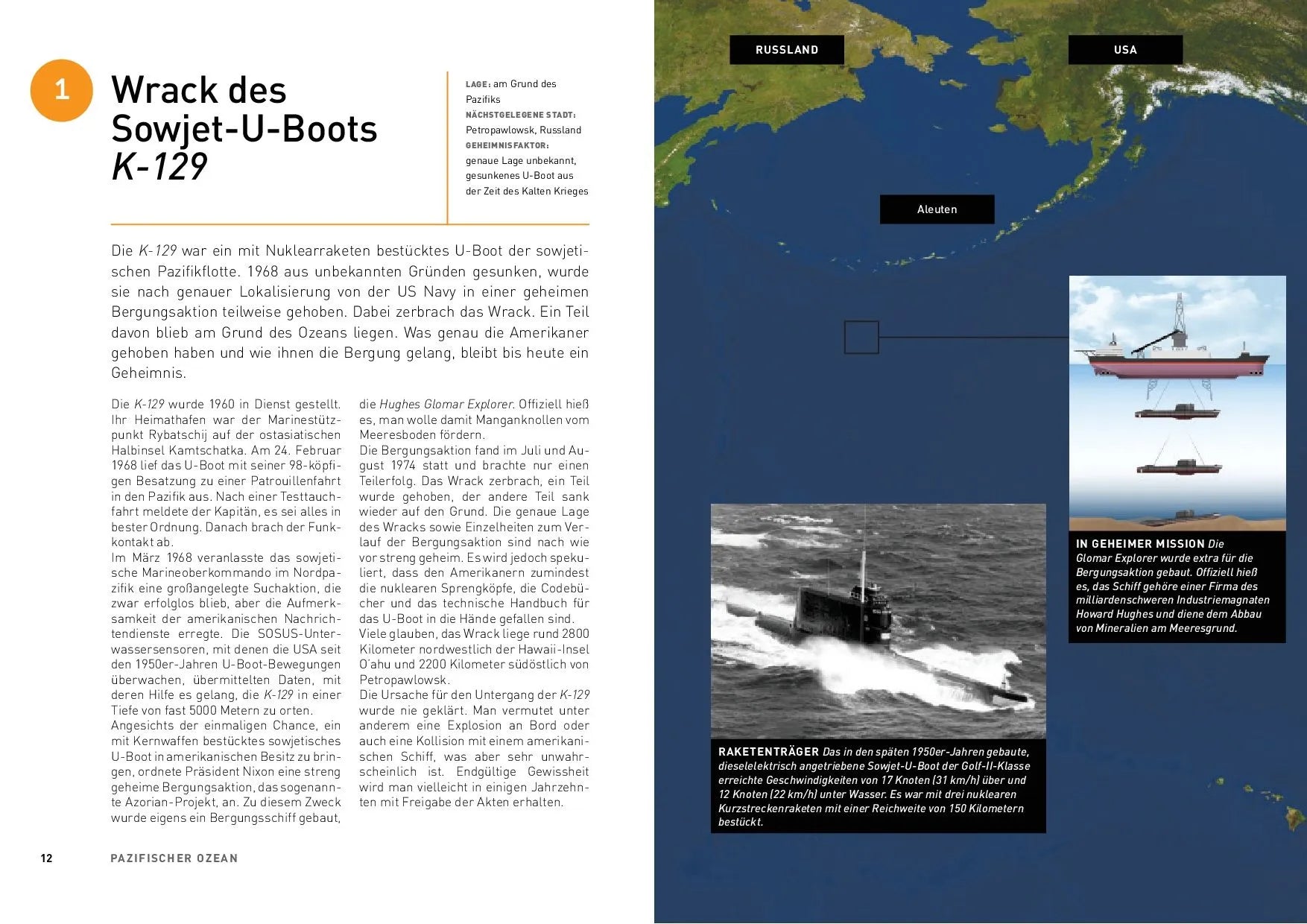 Innenansicht von 'Die 100 geheimsten Orte der Welt' - Gebundene Ausgabe