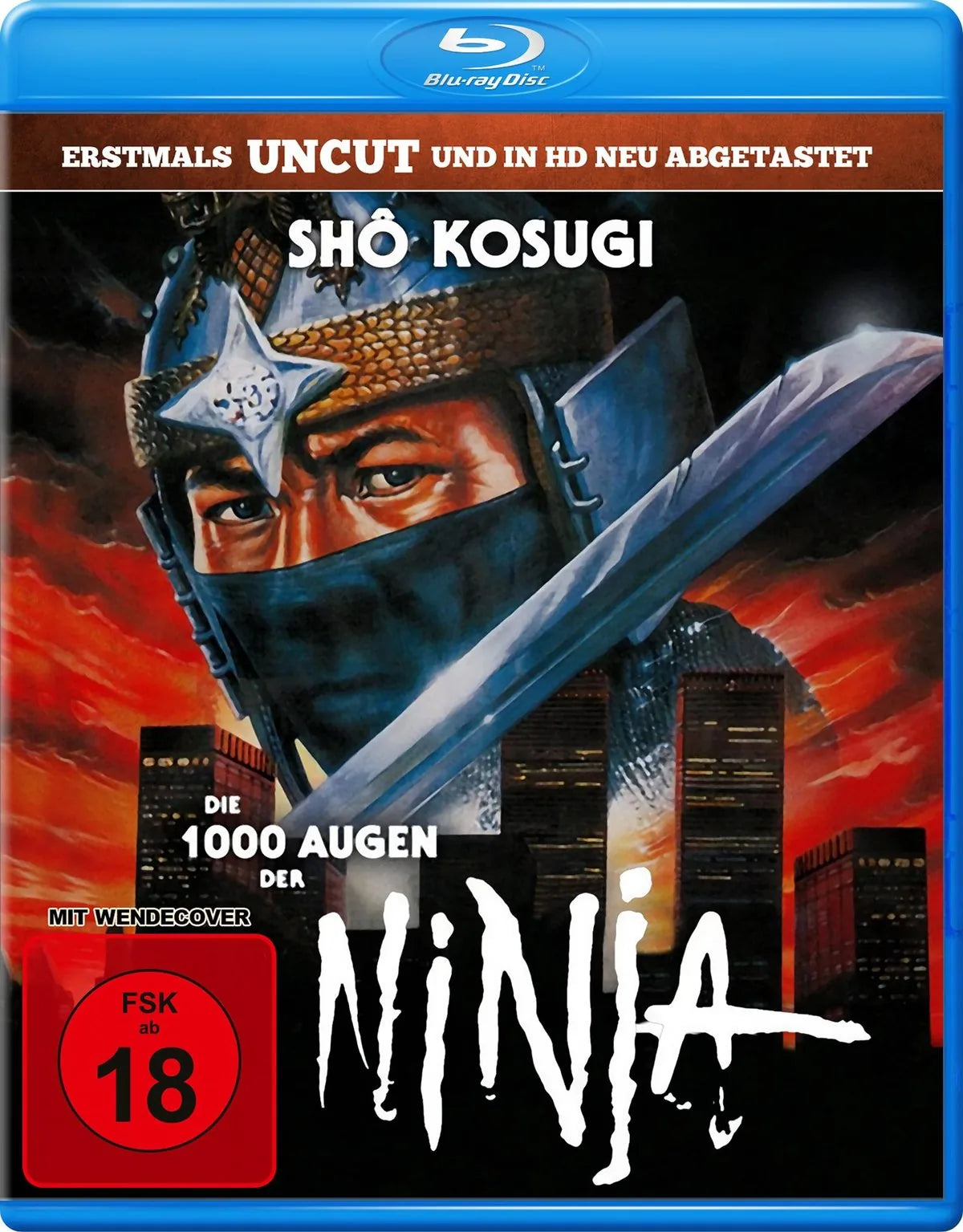 Die 1000 Augen der Ninja - Blu-ray Disc