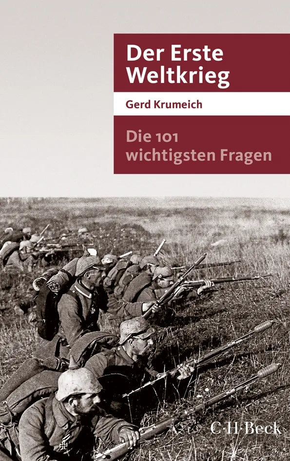 Buchcover von 'Die 101 wichtigsten Fragen - Der Erste Weltkrieg' - Taschenbuch von Gerd Krumeich
