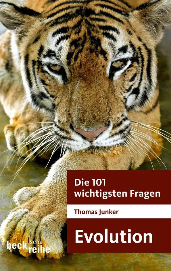 Buchcover von 'Die 101 wichtigsten Fragen - Evolution' - Taschenbuch von Thomas Junker
