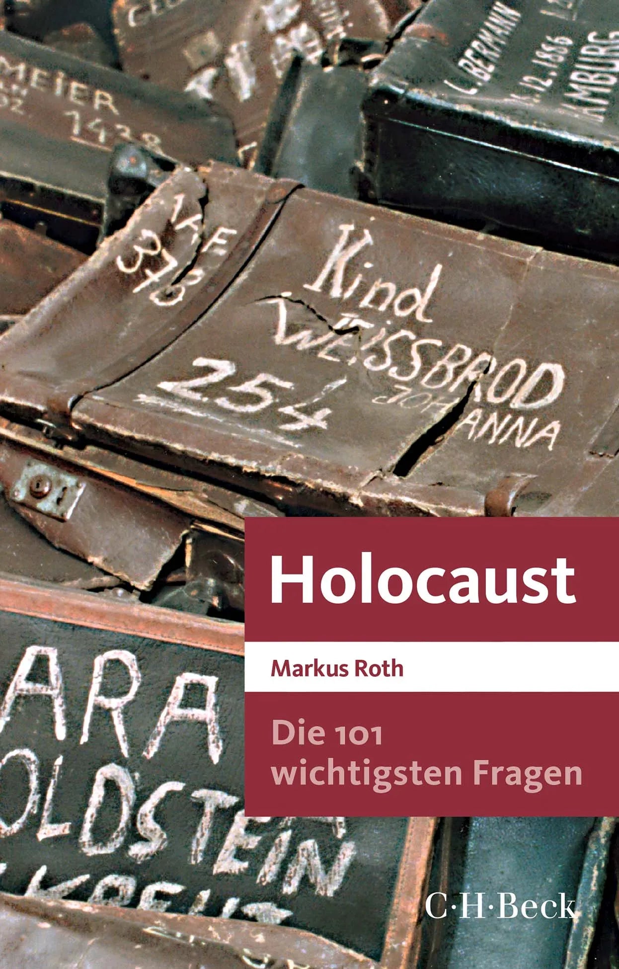 Buchcover von 'Die 101 wichtigsten Fragen - Holocaust' - Taschenbuch von Markus Roth