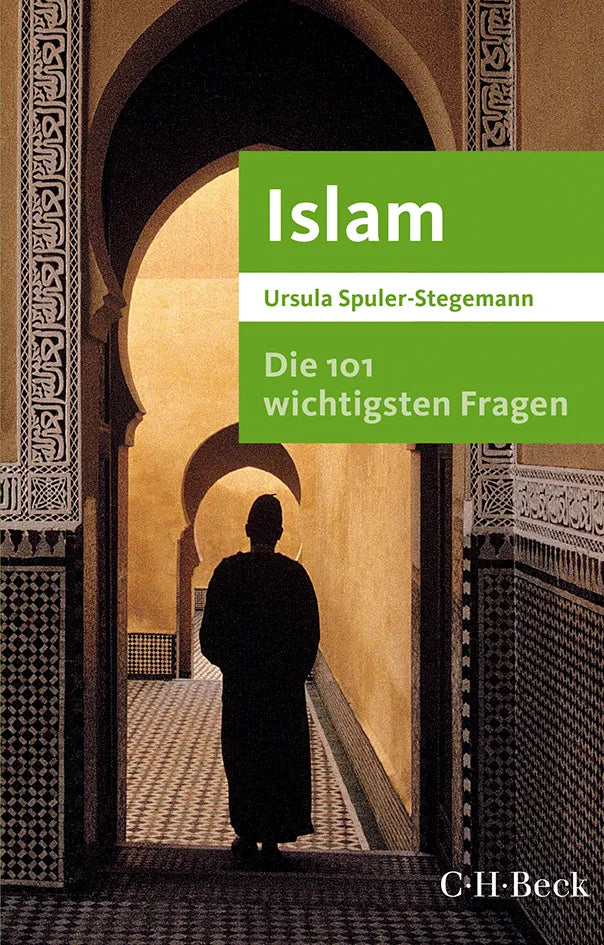 Buchcover von 'Die 101 wichtigsten Fragen - Islam' - Taschenbuch von Ursula Spuler-Stegemann
