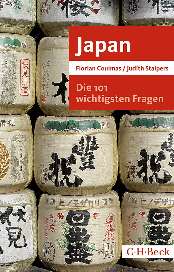 Buchcover von 'Die 101 wichtigsten Fragen: Japan' - Taschenbuch von Florian Coulmas