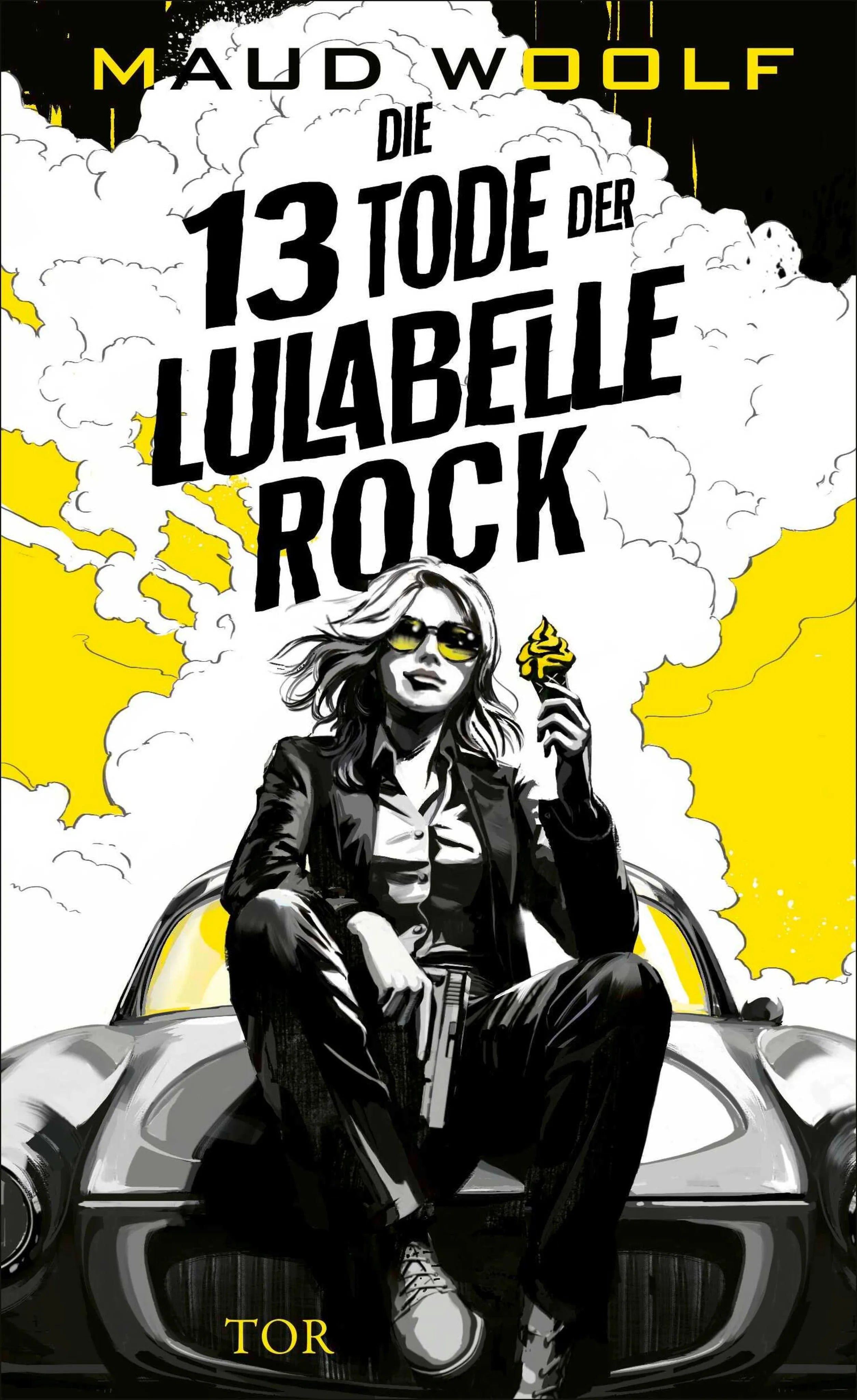 Cover: Die 13 Tode der Lulabelle Rock (E-Book) von Maud Woolf