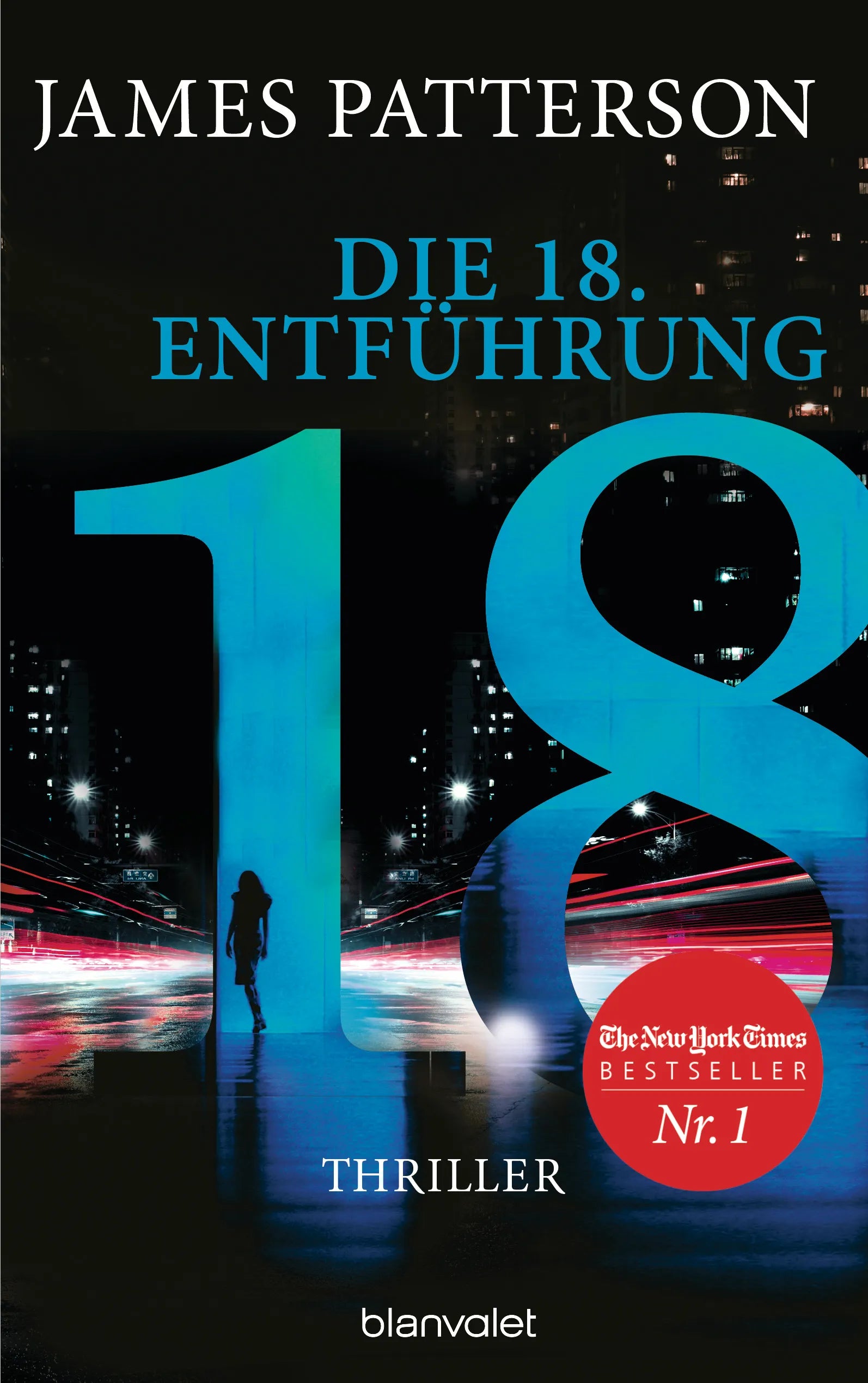 Cover: Die 18. Entführung (E-Book) von James Patterson